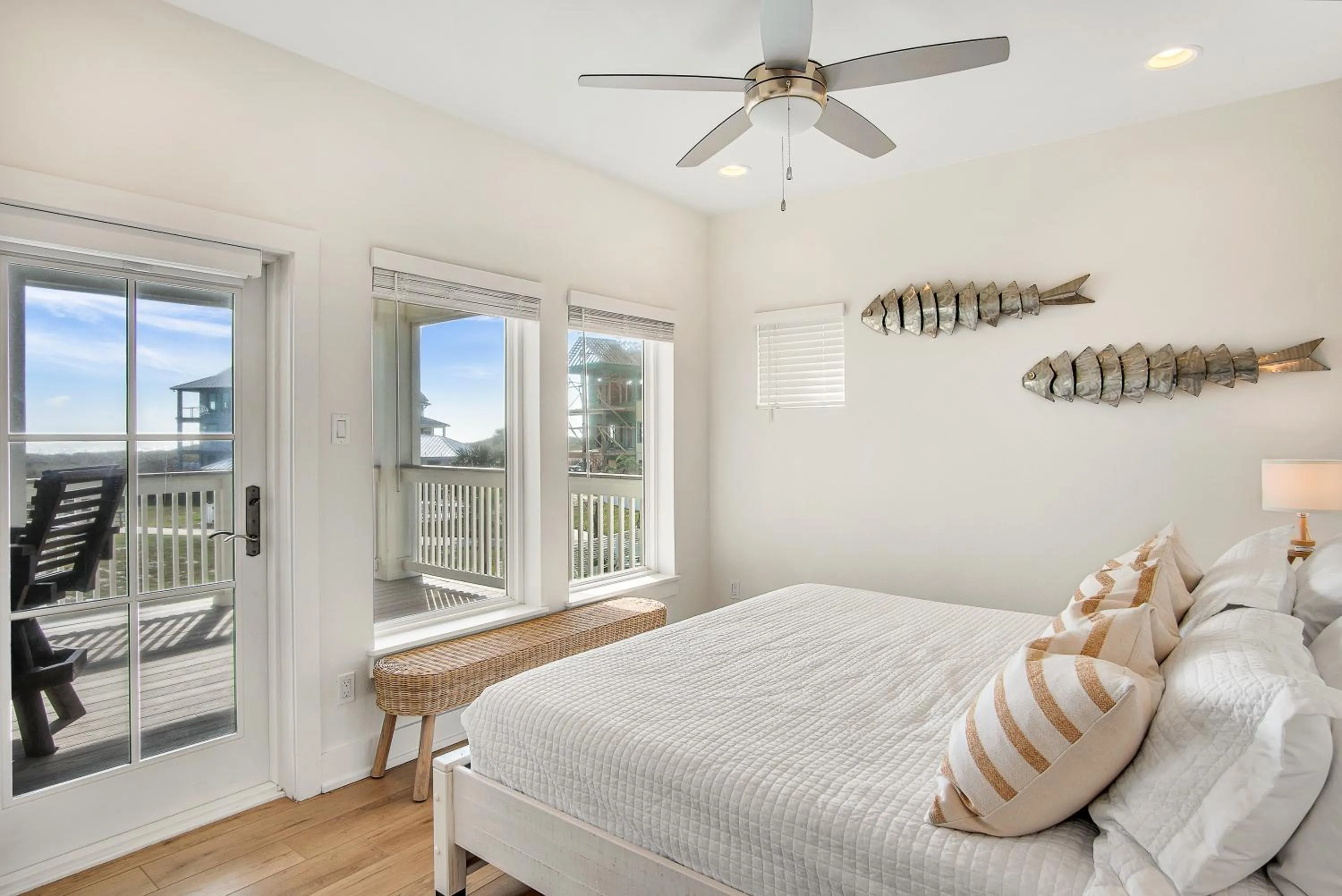 Property building, Bed in The White House