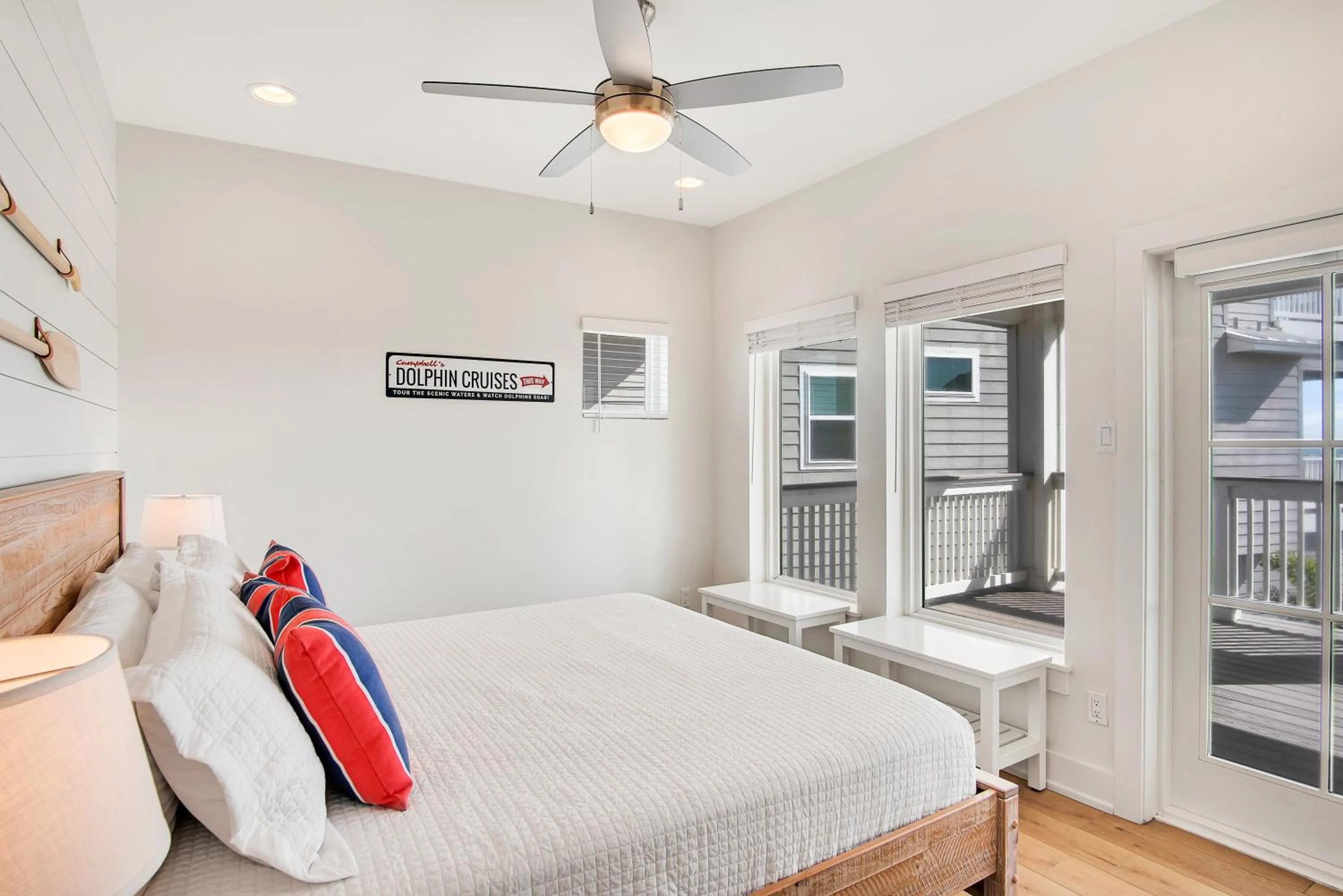 Property building, Bed in The White House