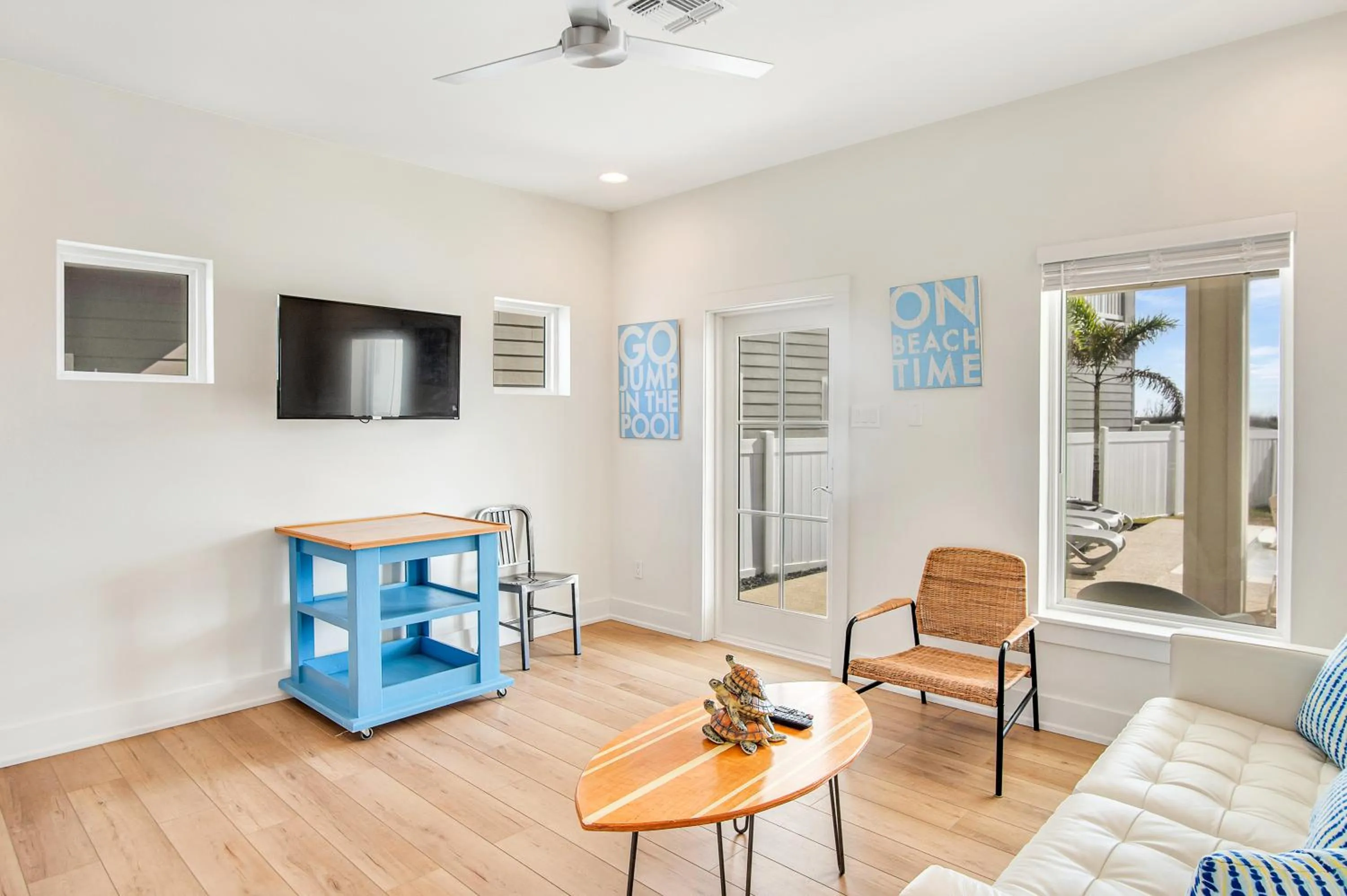 Property building in The White House