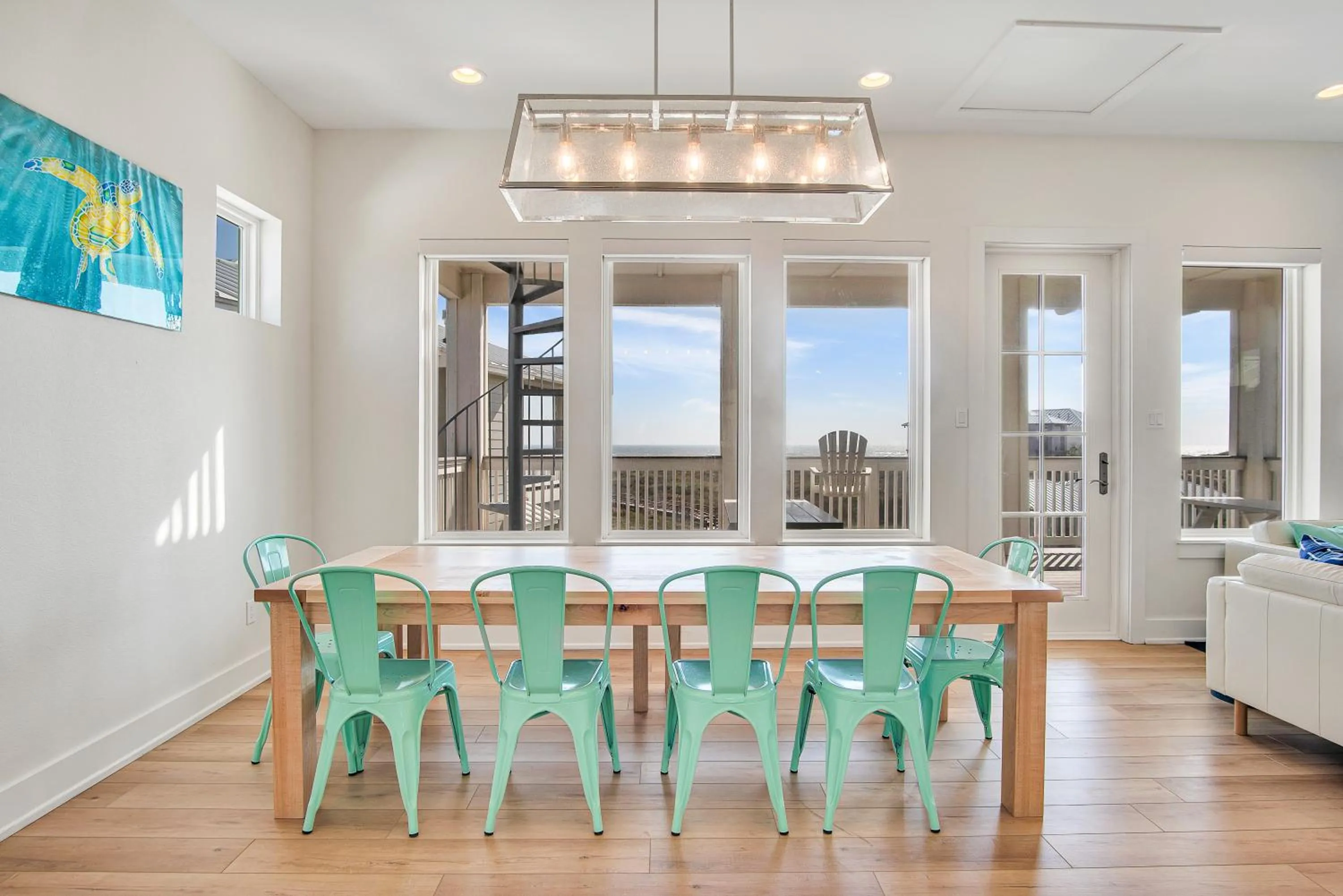 Property building in The White House