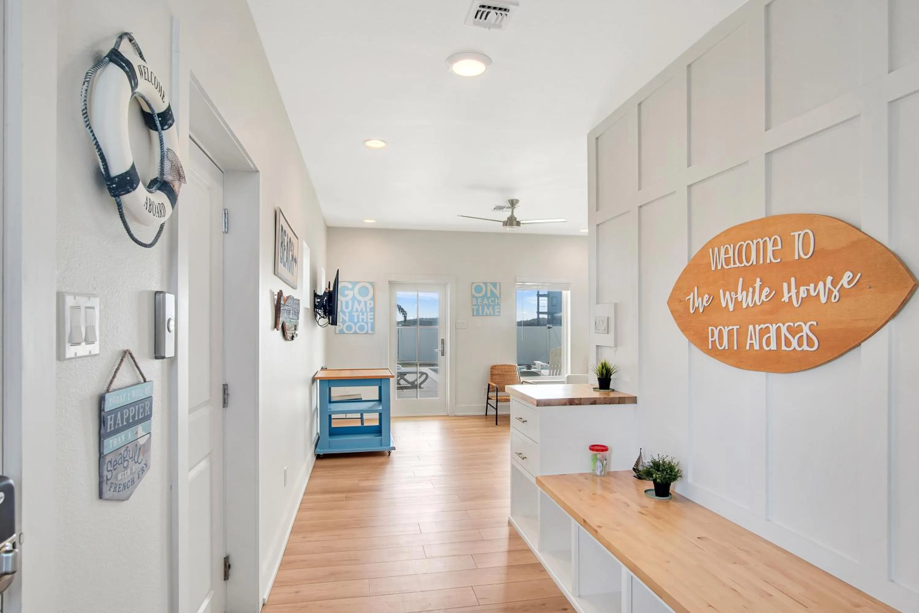 Property building in The White House