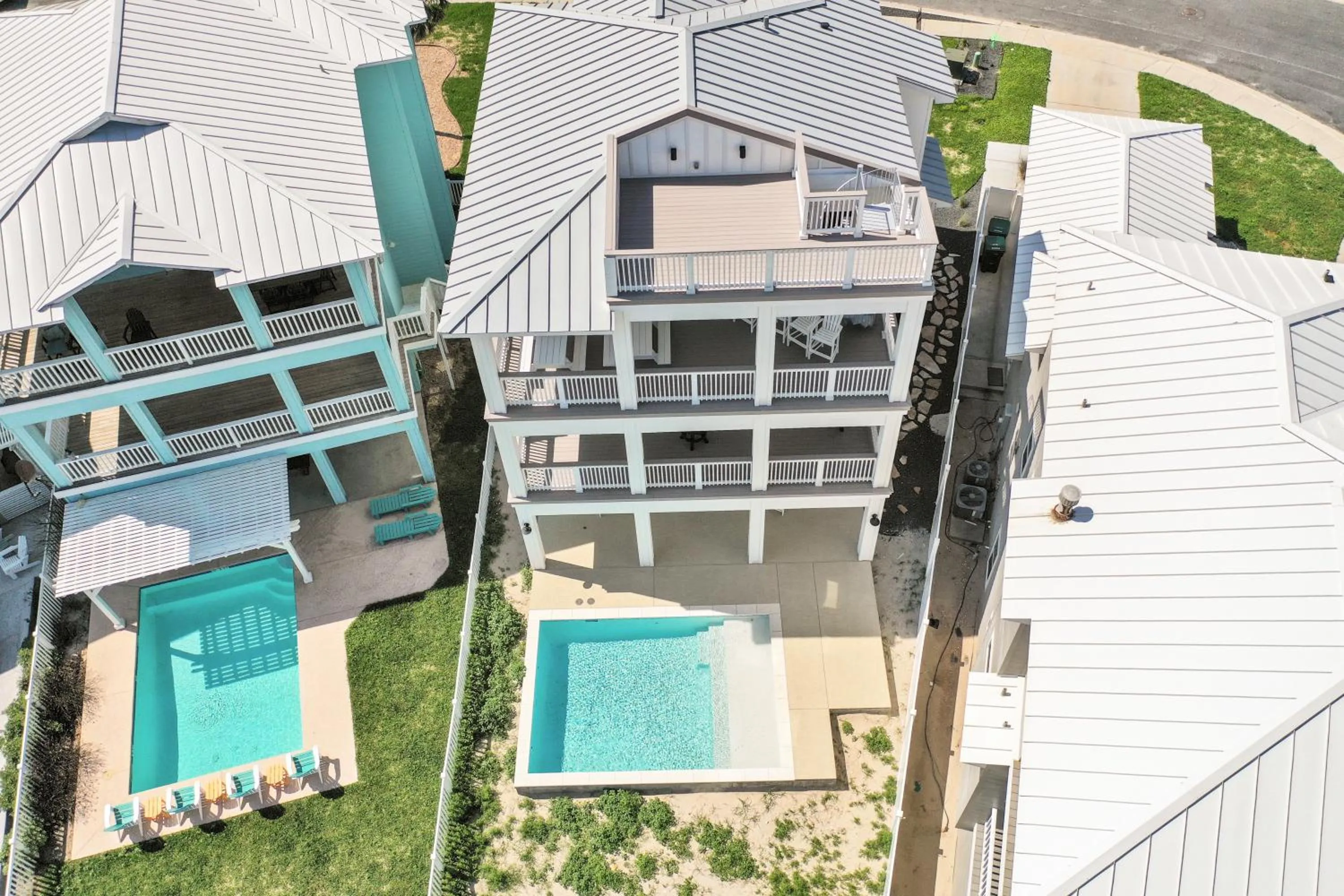 Property building in The White House