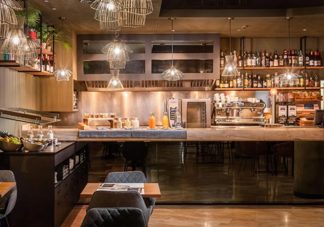 Breakfast in Hotel SB Express Tarragona