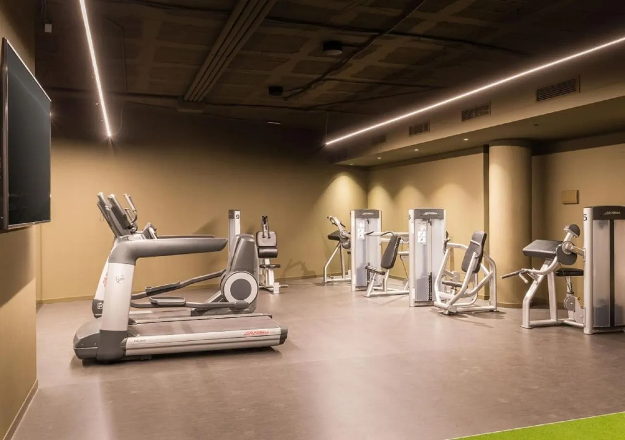 Fitness centre/facilities in Hotel SB Express Tarragona
