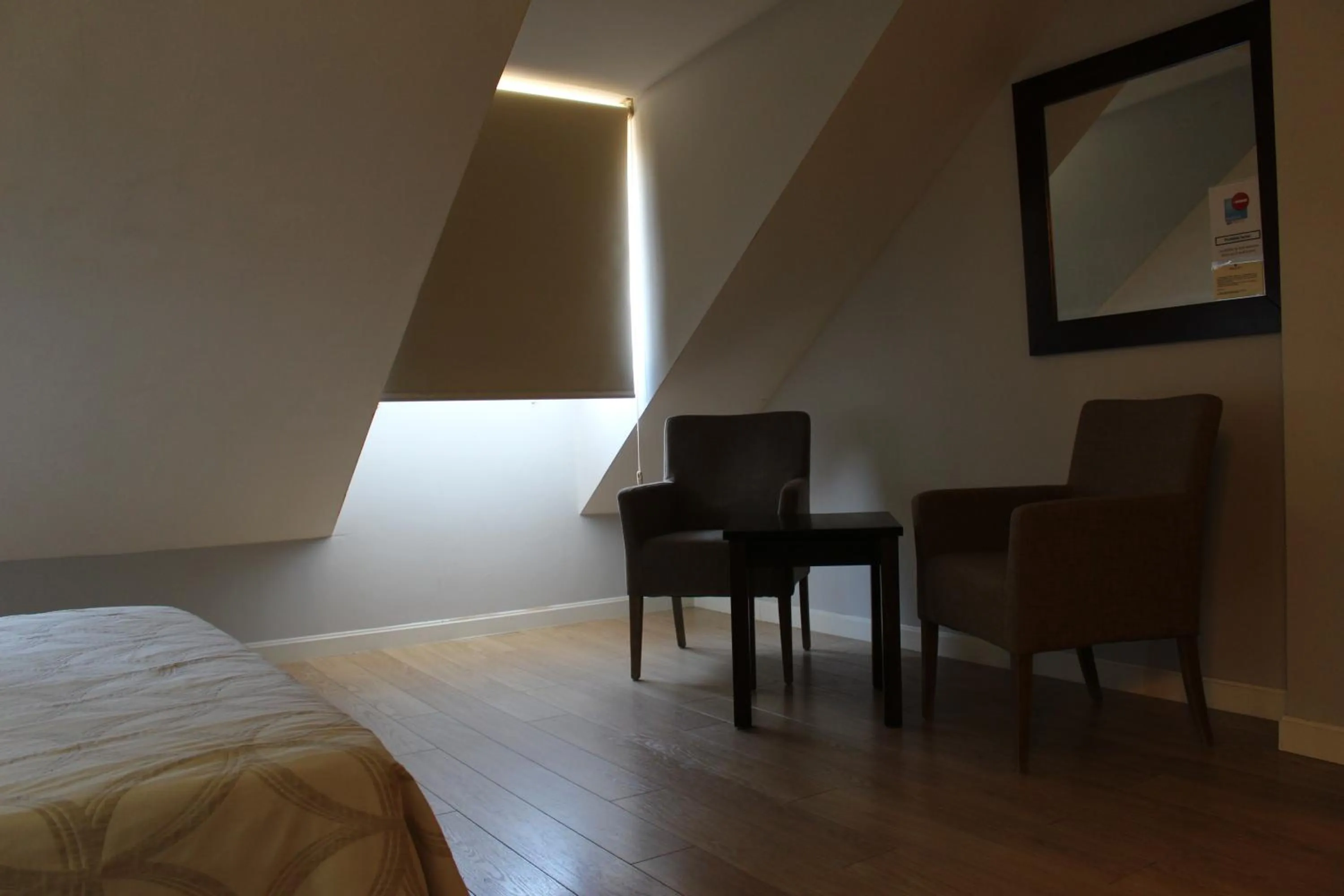 Seating area in Apartahotel Villa de Parla