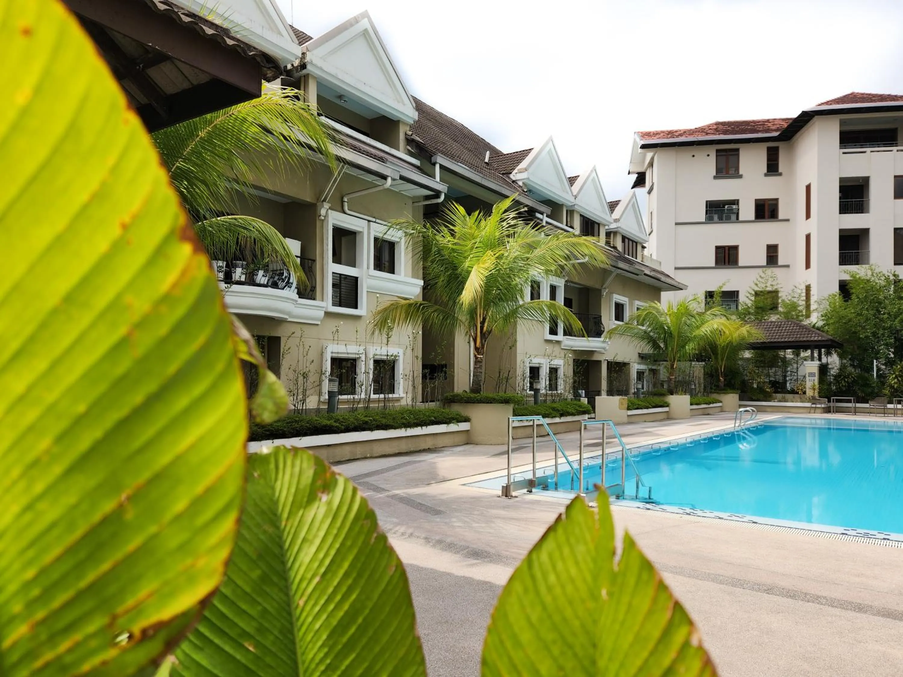 Swimming pool in Domitys Bangsar Kuala Lumpur