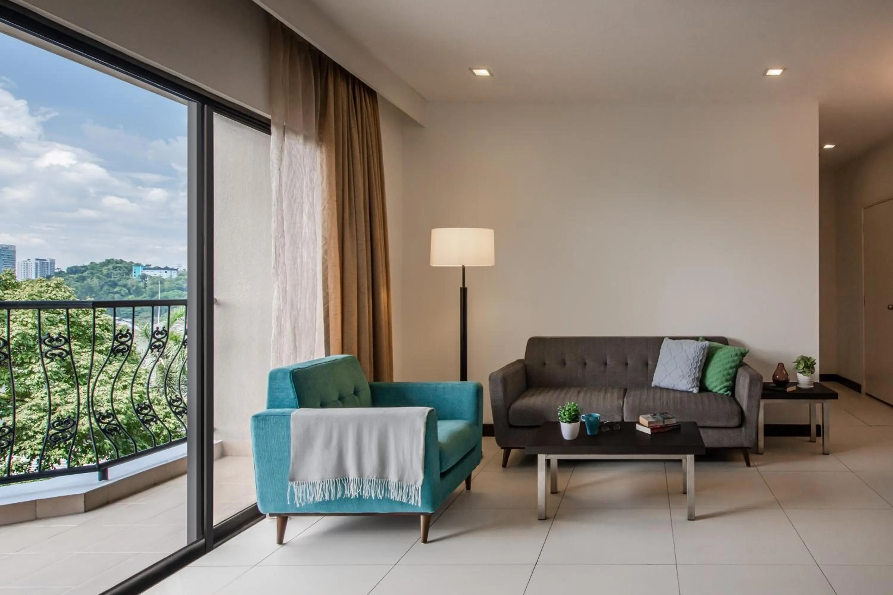 Living room in Domitys Bangsar Kuala Lumpur