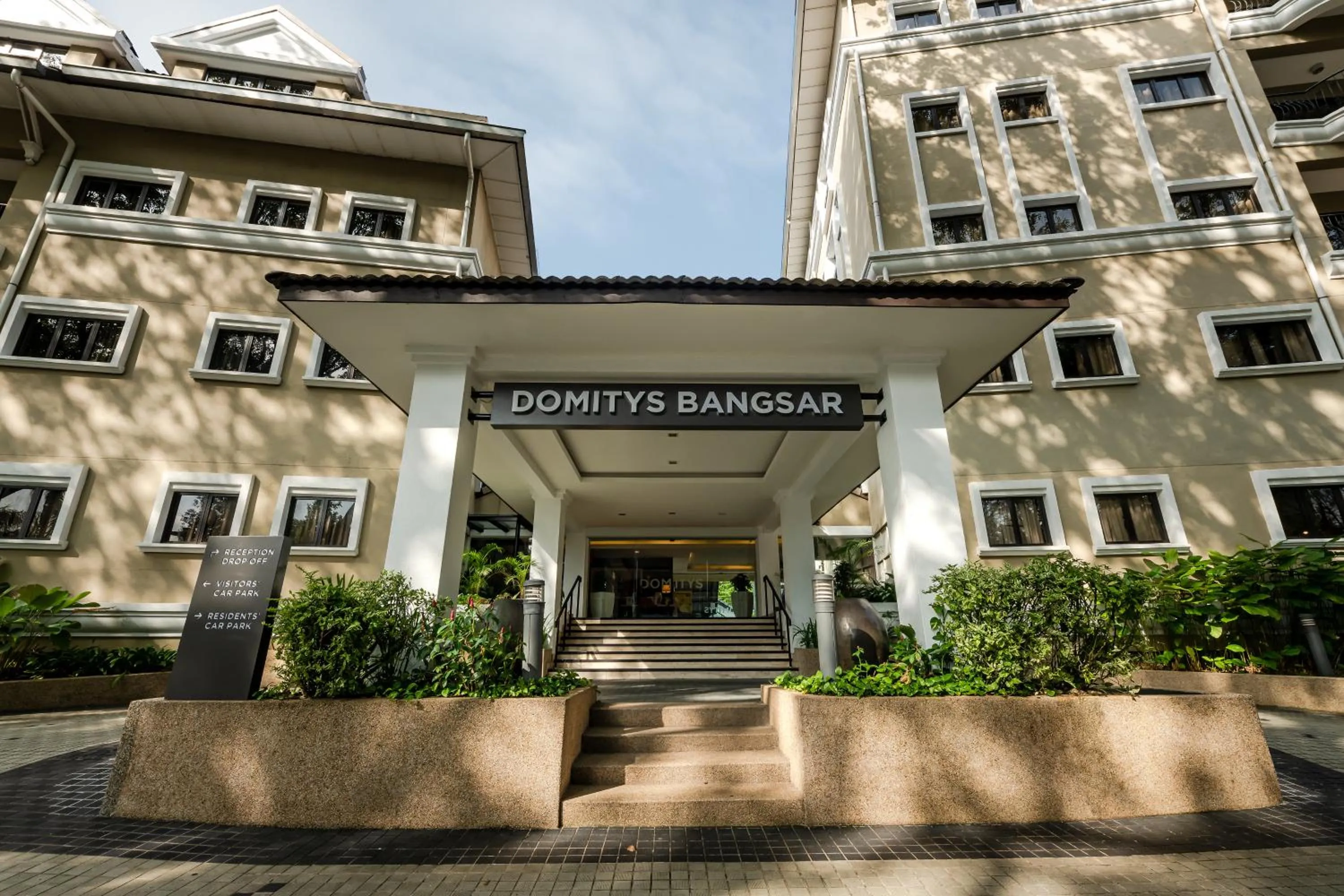 Restaurant/places to eat in Domitys Bangsar Kuala Lumpur