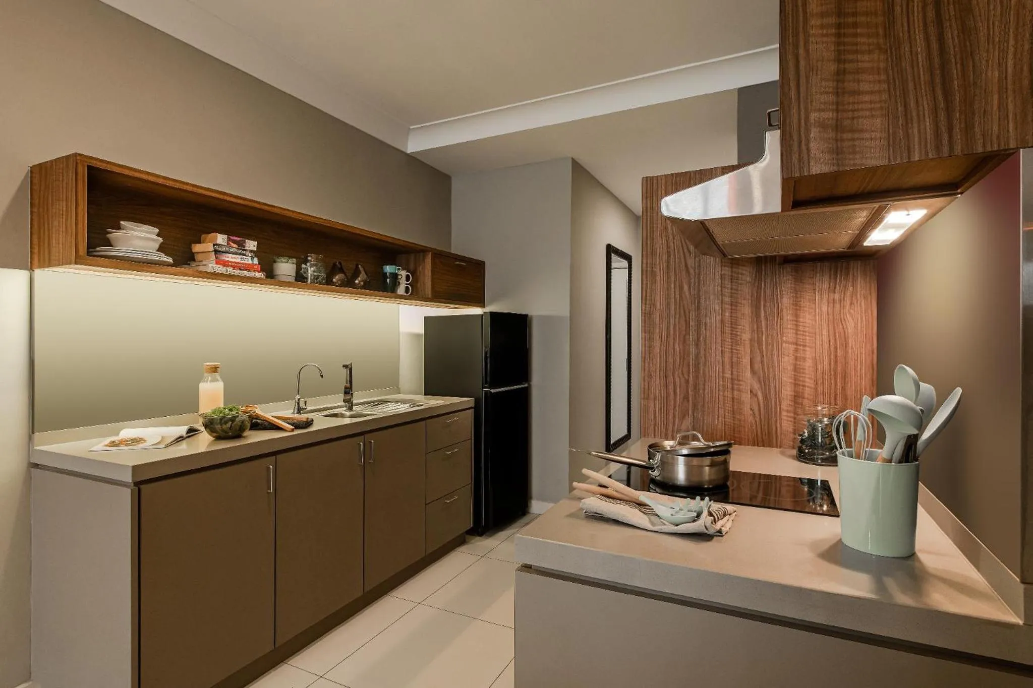 kitchen in Domitys Bangsar Kuala Lumpur