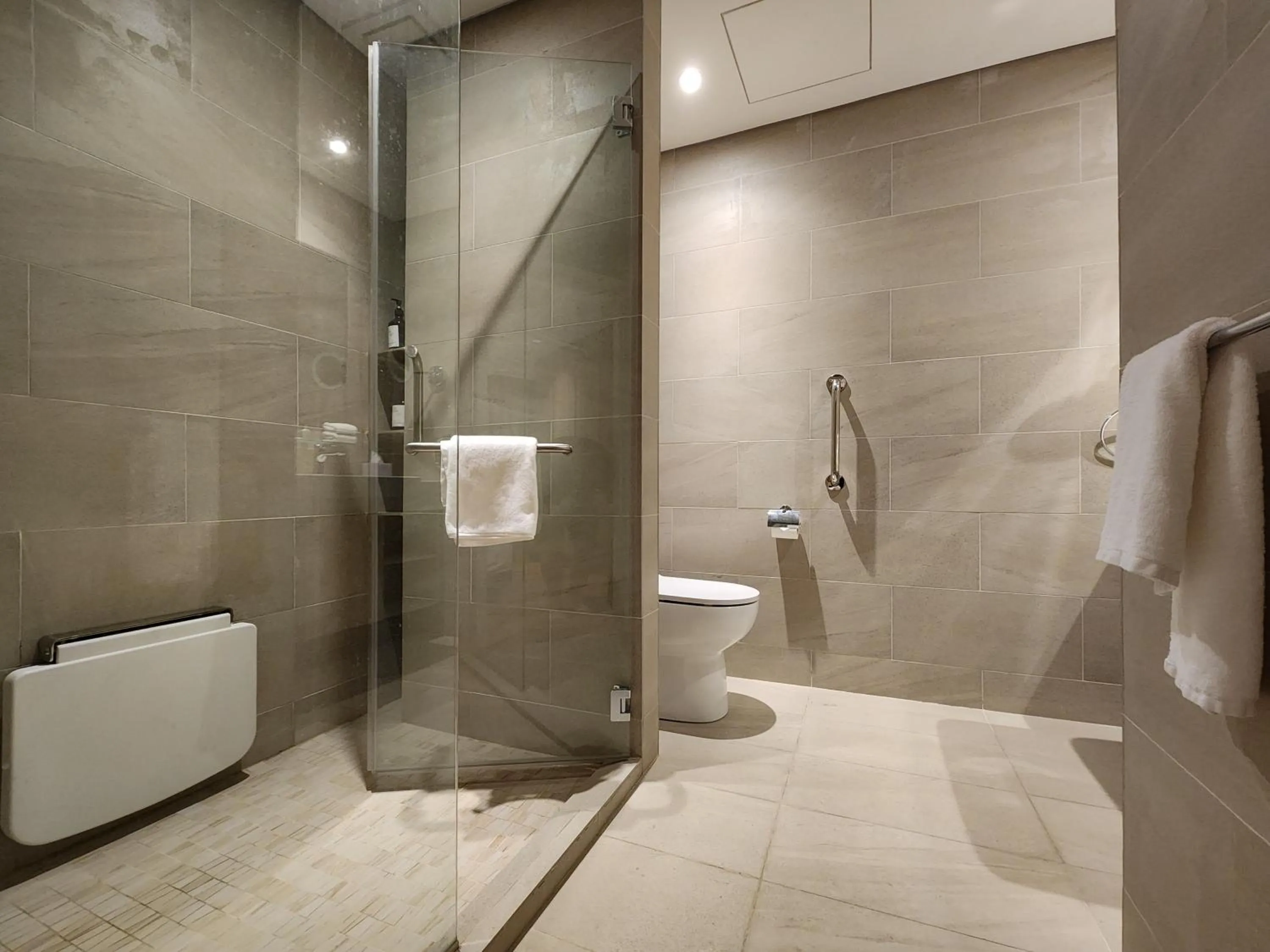 Shower in Domitys Bangsar Kuala Lumpur