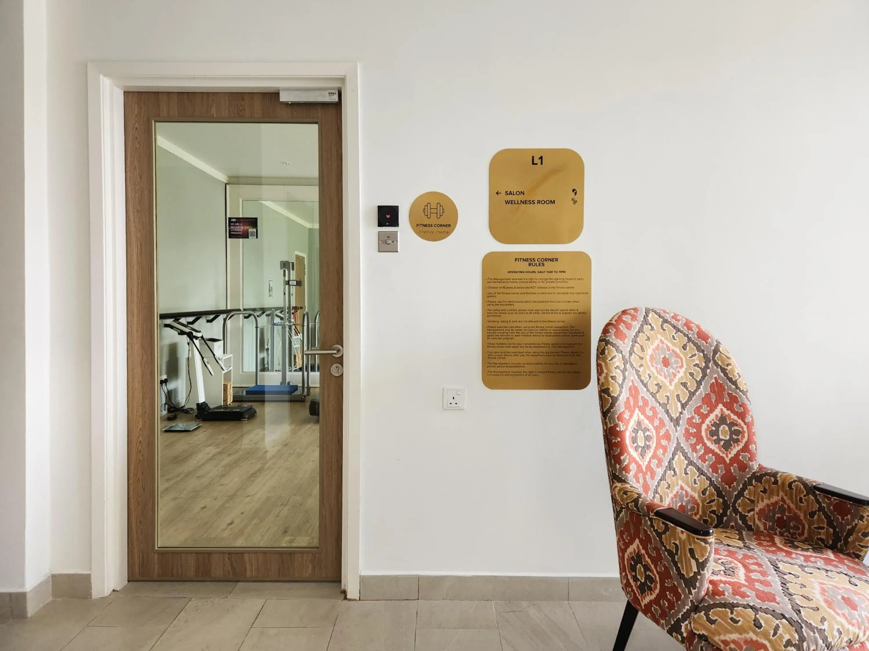 Fitness centre/facilities in Domitys Bangsar Kuala Lumpur