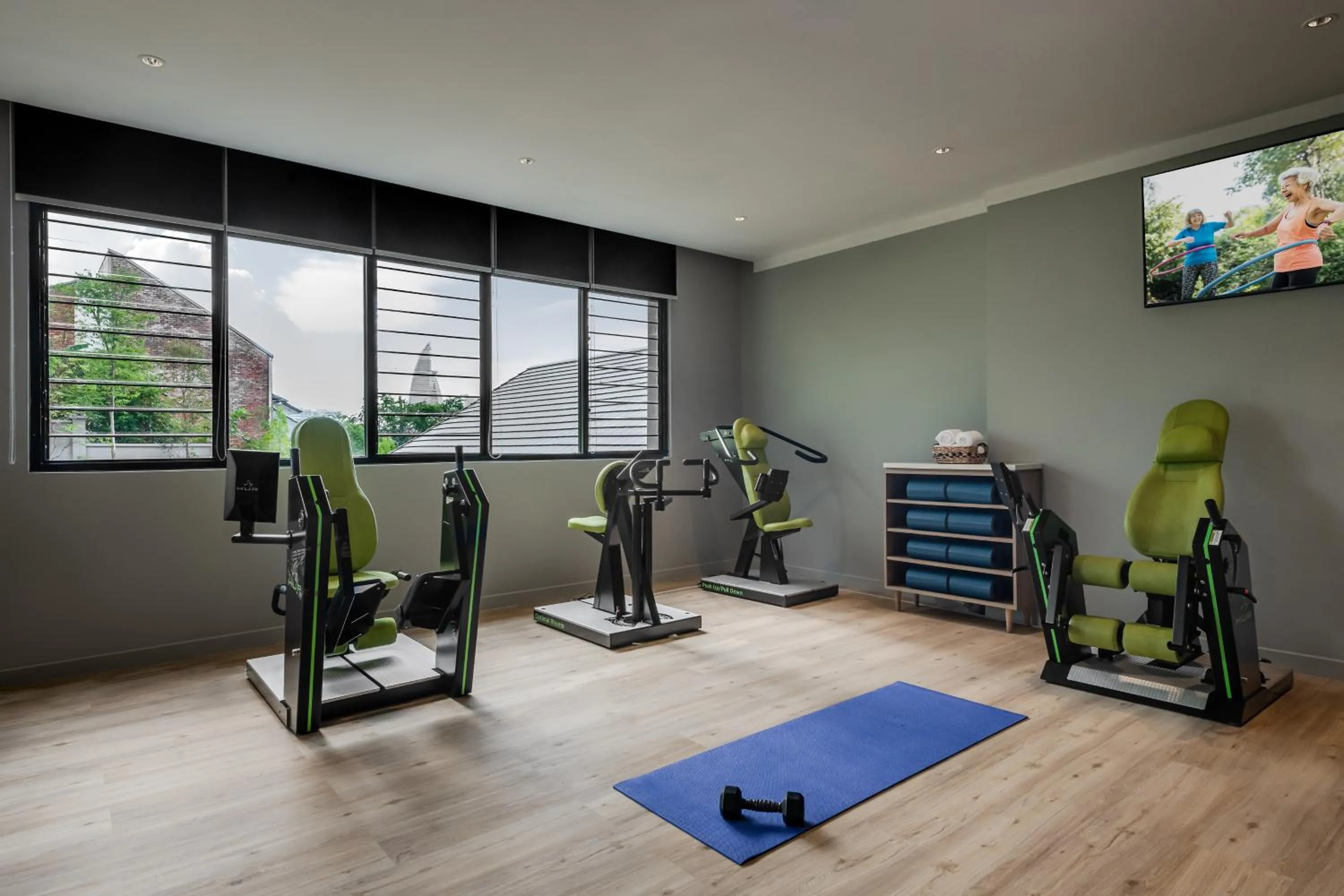 Fitness centre/facilities in Domitys Bangsar Kuala Lumpur