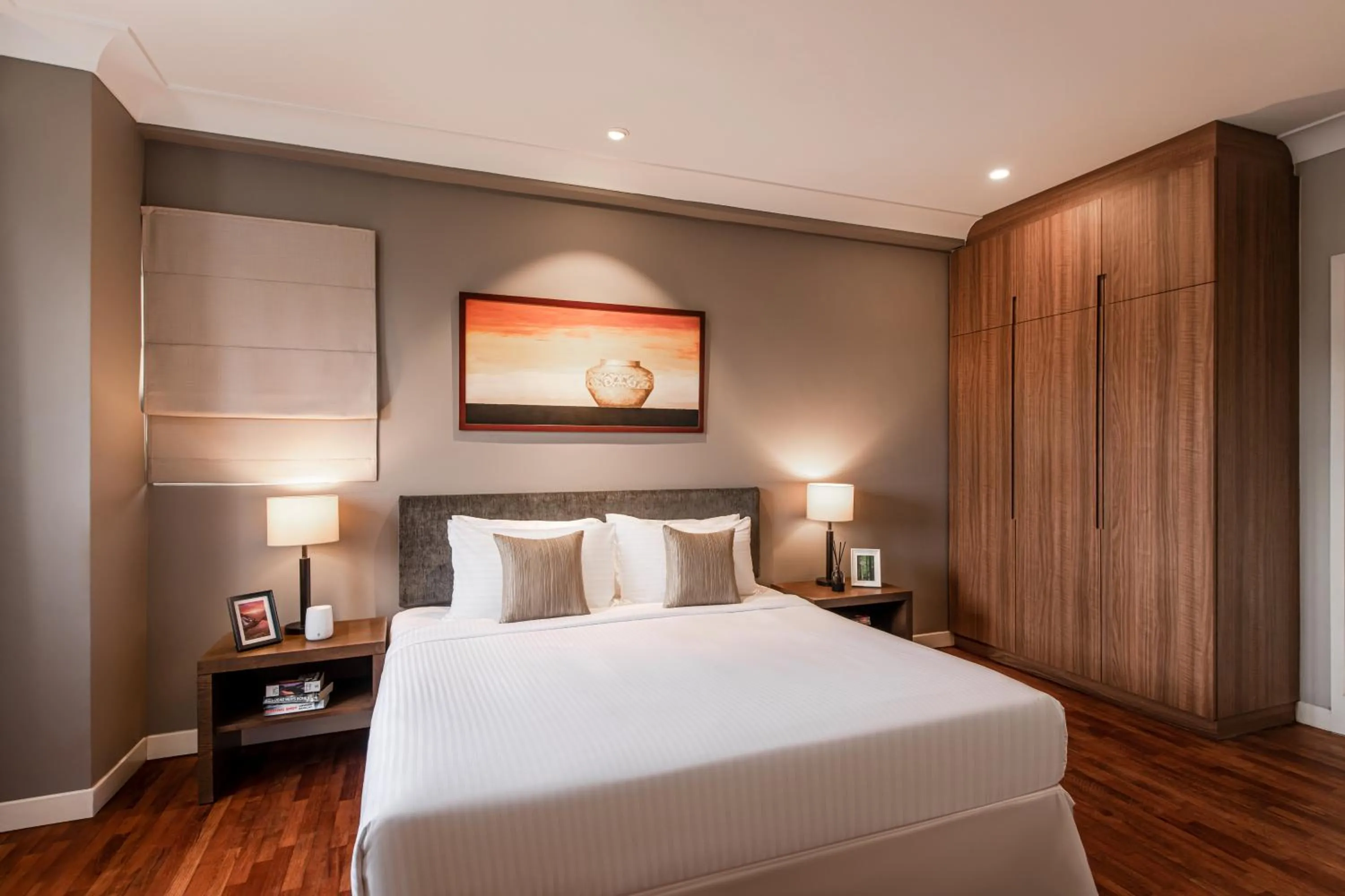 Bedroom, Bed in Domitys Bangsar Kuala Lumpur