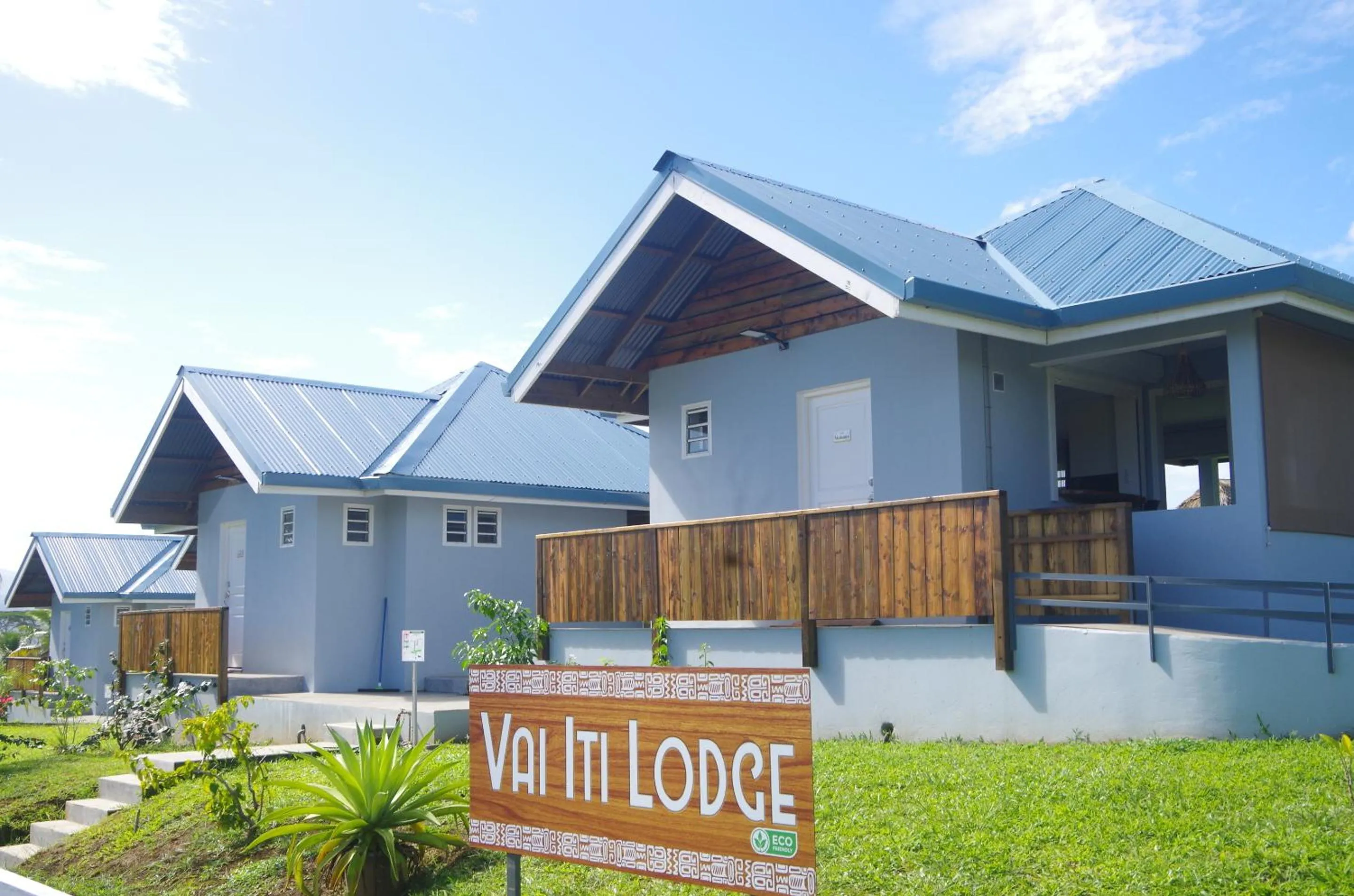 Property building in Vai Iti Lodge