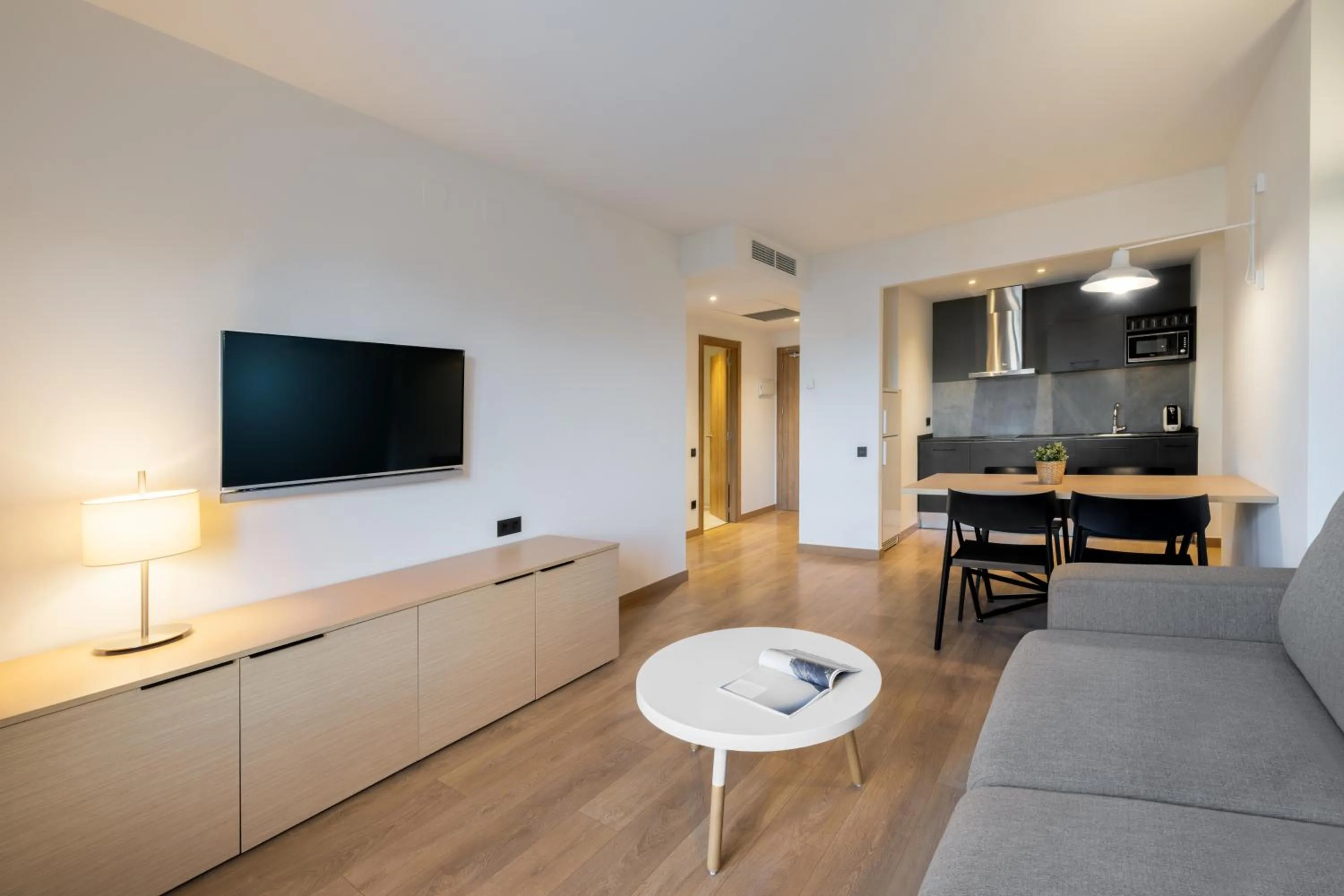 Living room in Hotel SB Corona Tortosa