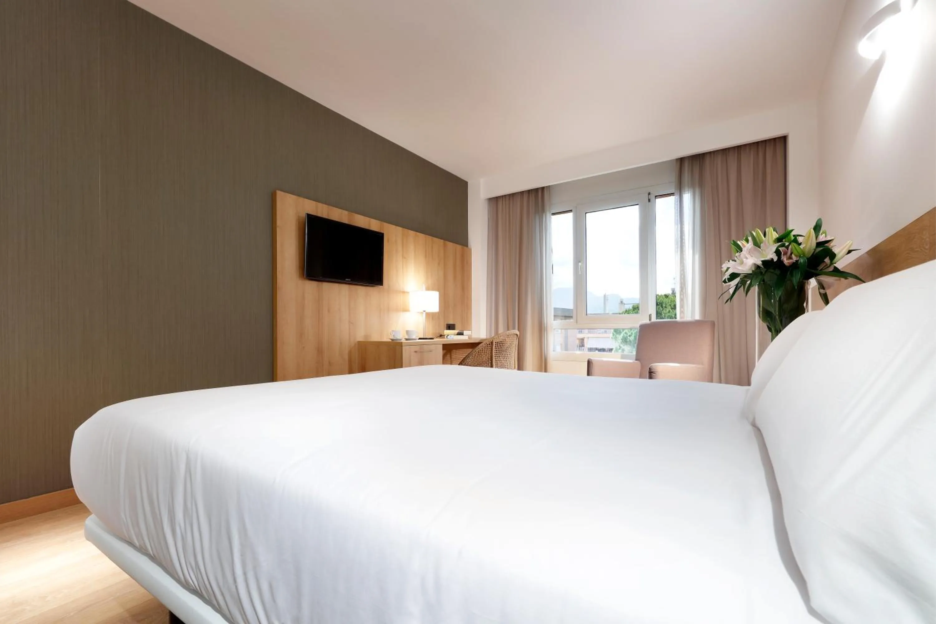 TV and multimedia, Bed in Hotel SB Corona Tortosa