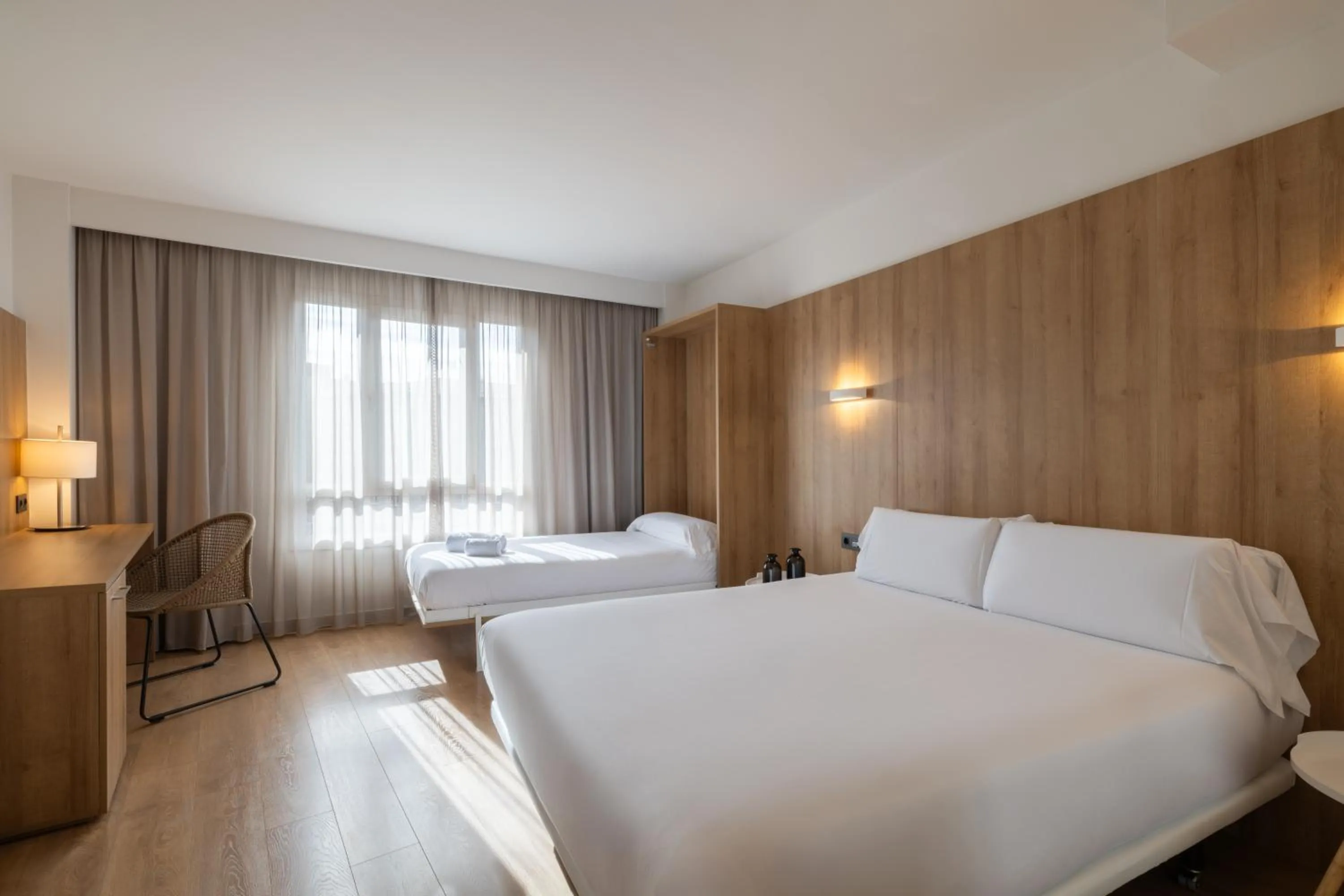 Bed in Hotel SB Corona Tortosa