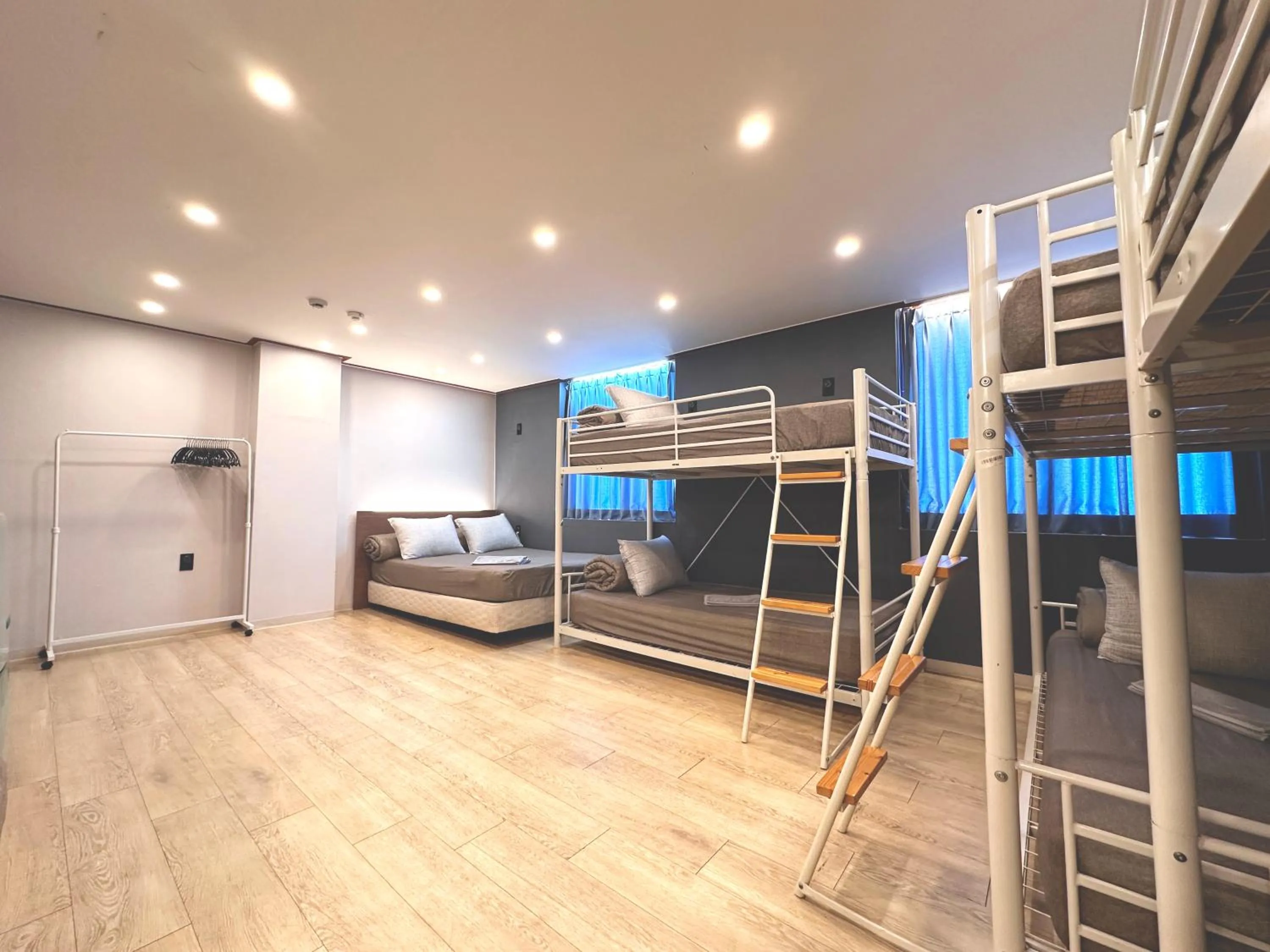 Bed in OYO Rooftop Hostel