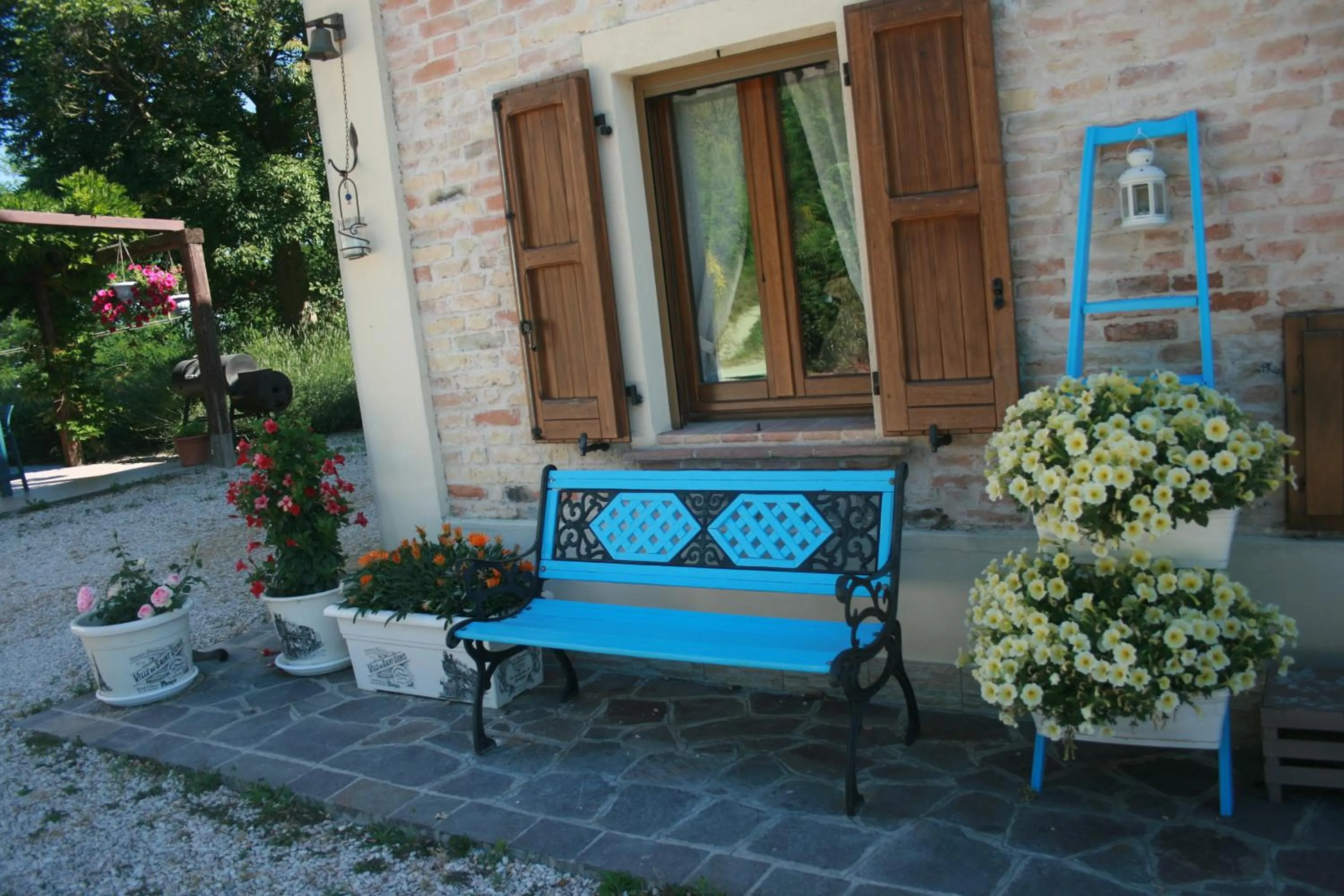 Facade/entrance in B&B La Fenice