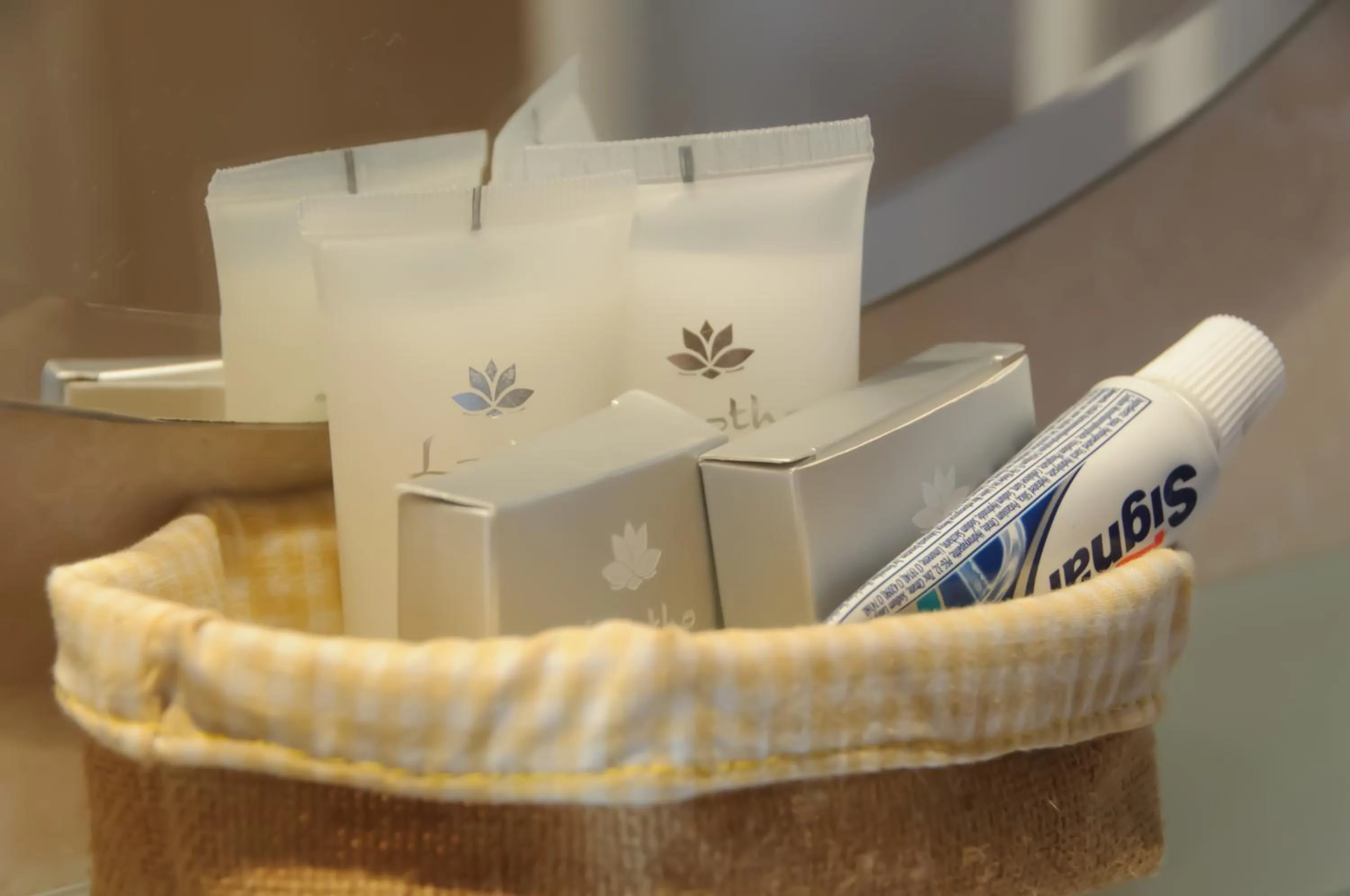 Decorative detail in B&B La Fenice