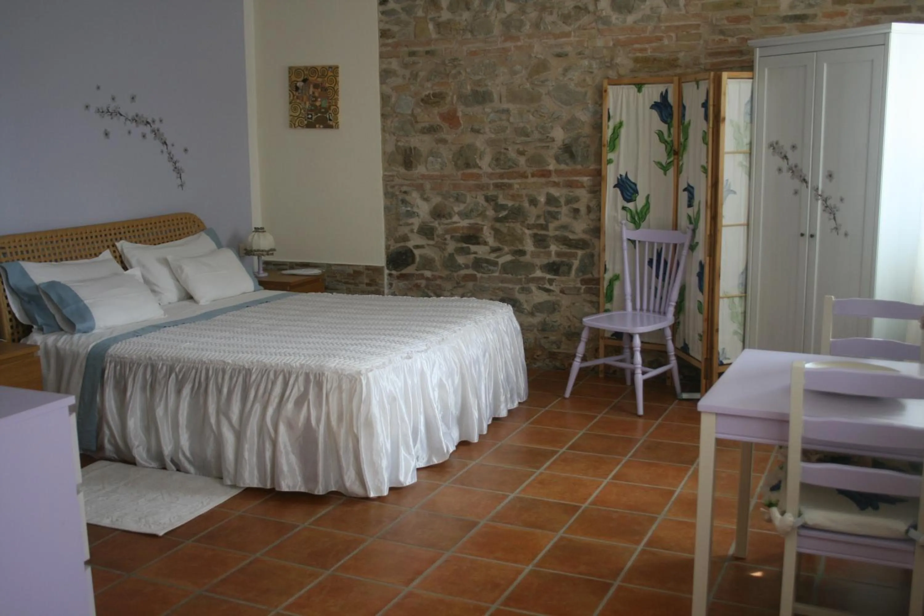 Bedroom, Bed in B&B La Fenice