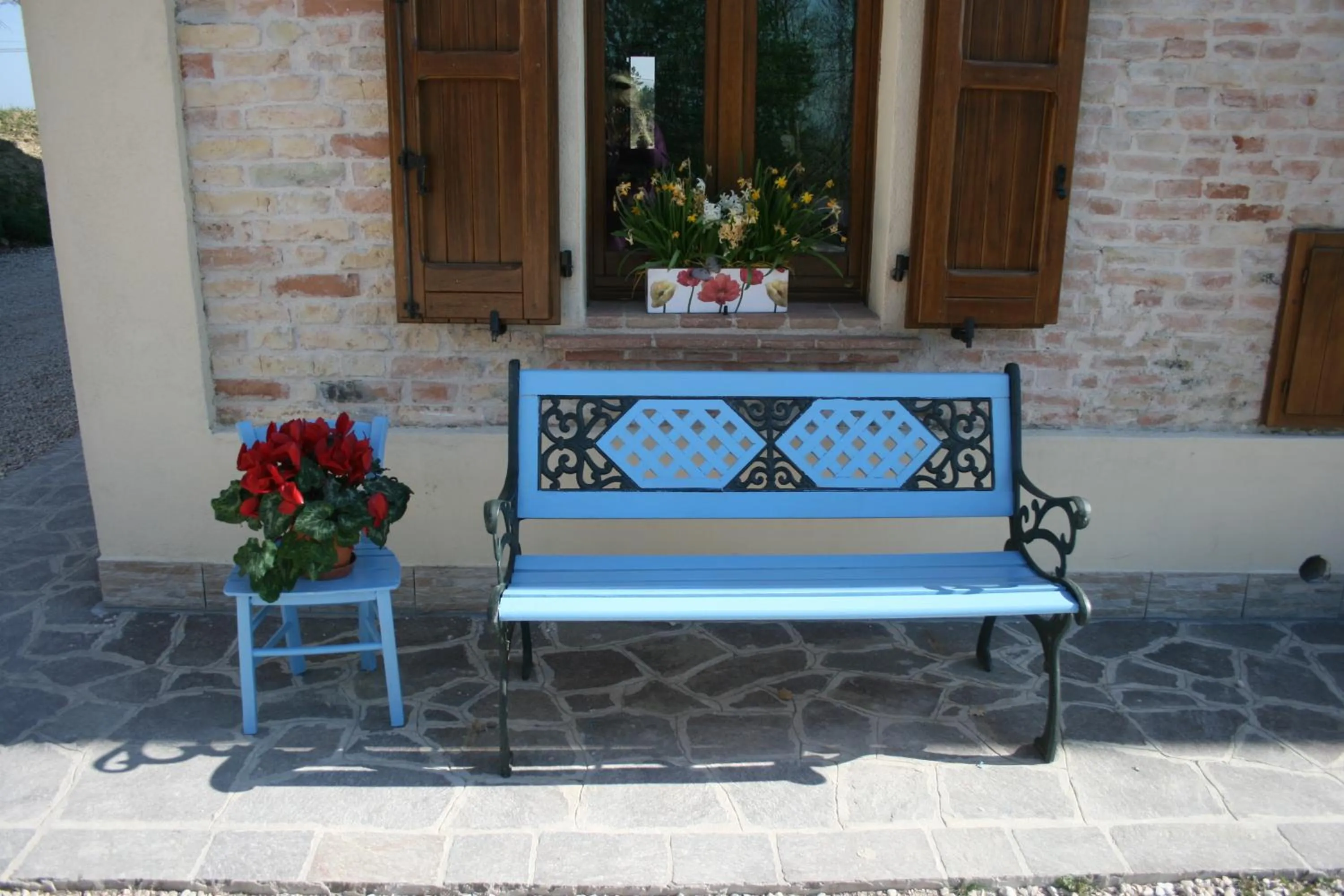Facade/entrance in B&B La Fenice