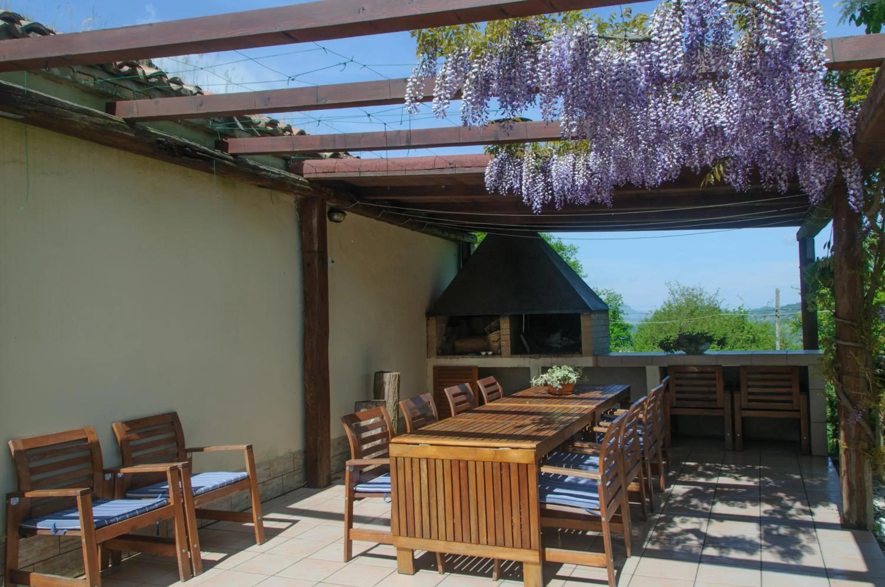 BBQ facilities in B&B La Fenice