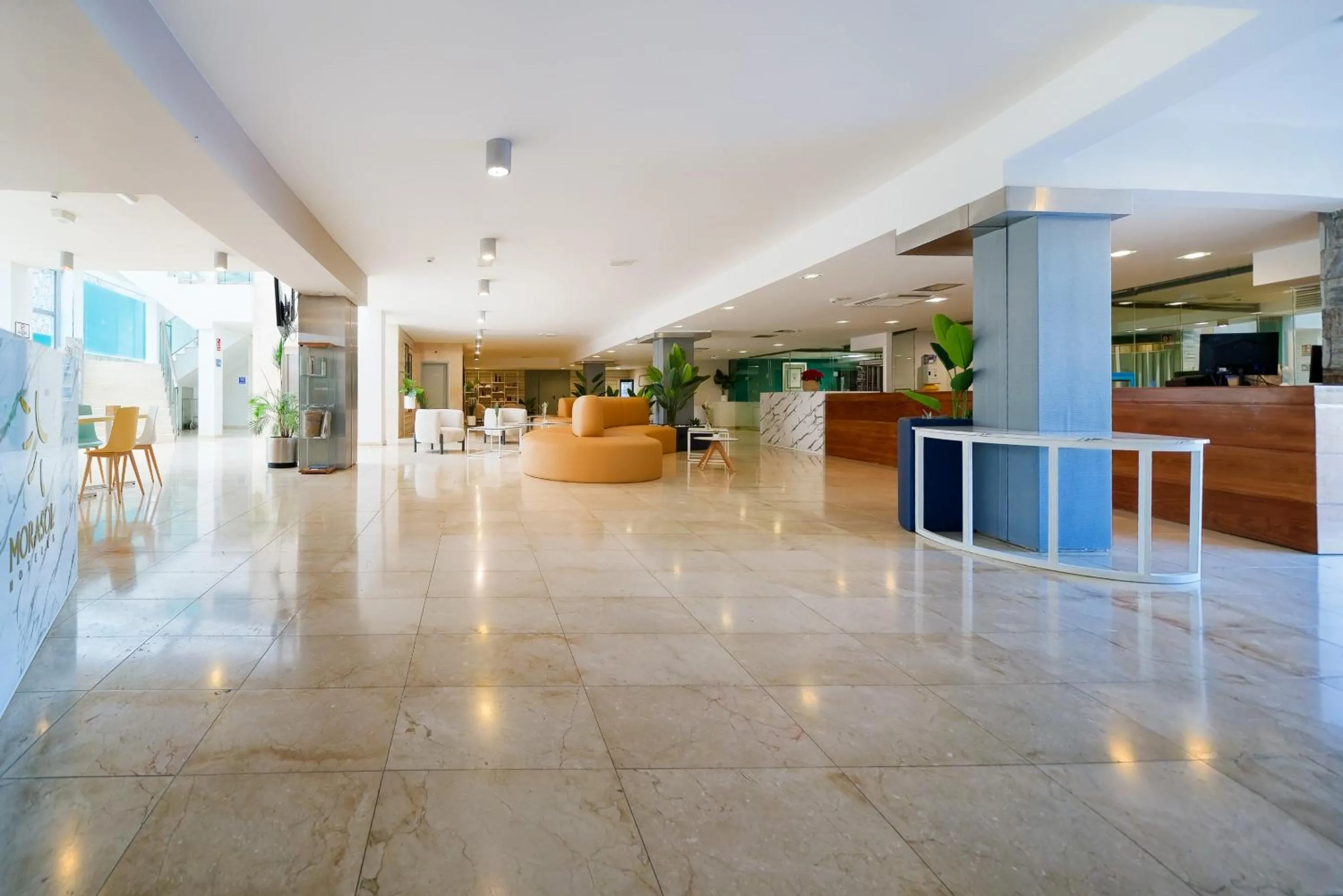 Lobby or reception in Morasol Suites