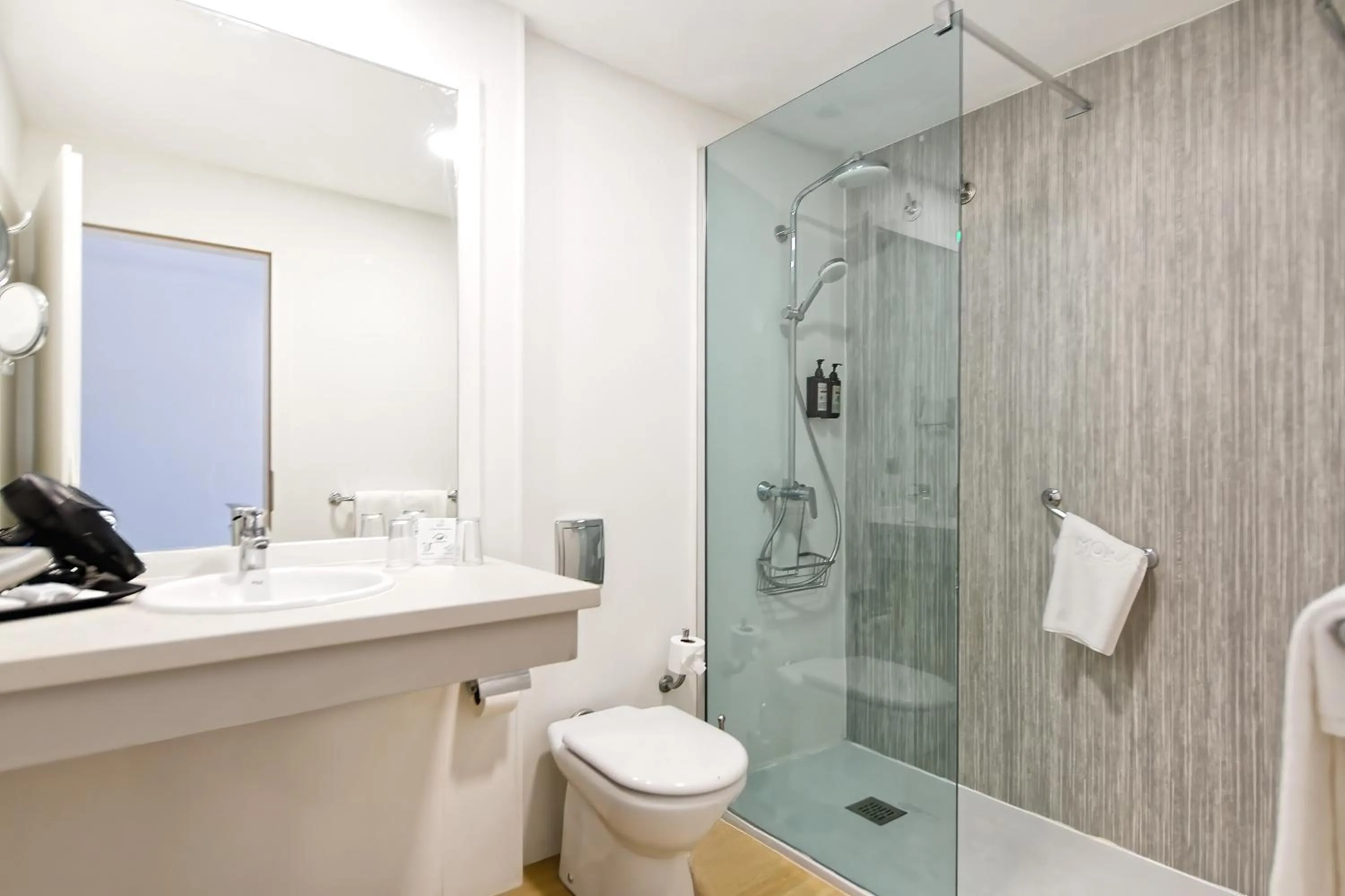 Bathroom in Morasol Suites