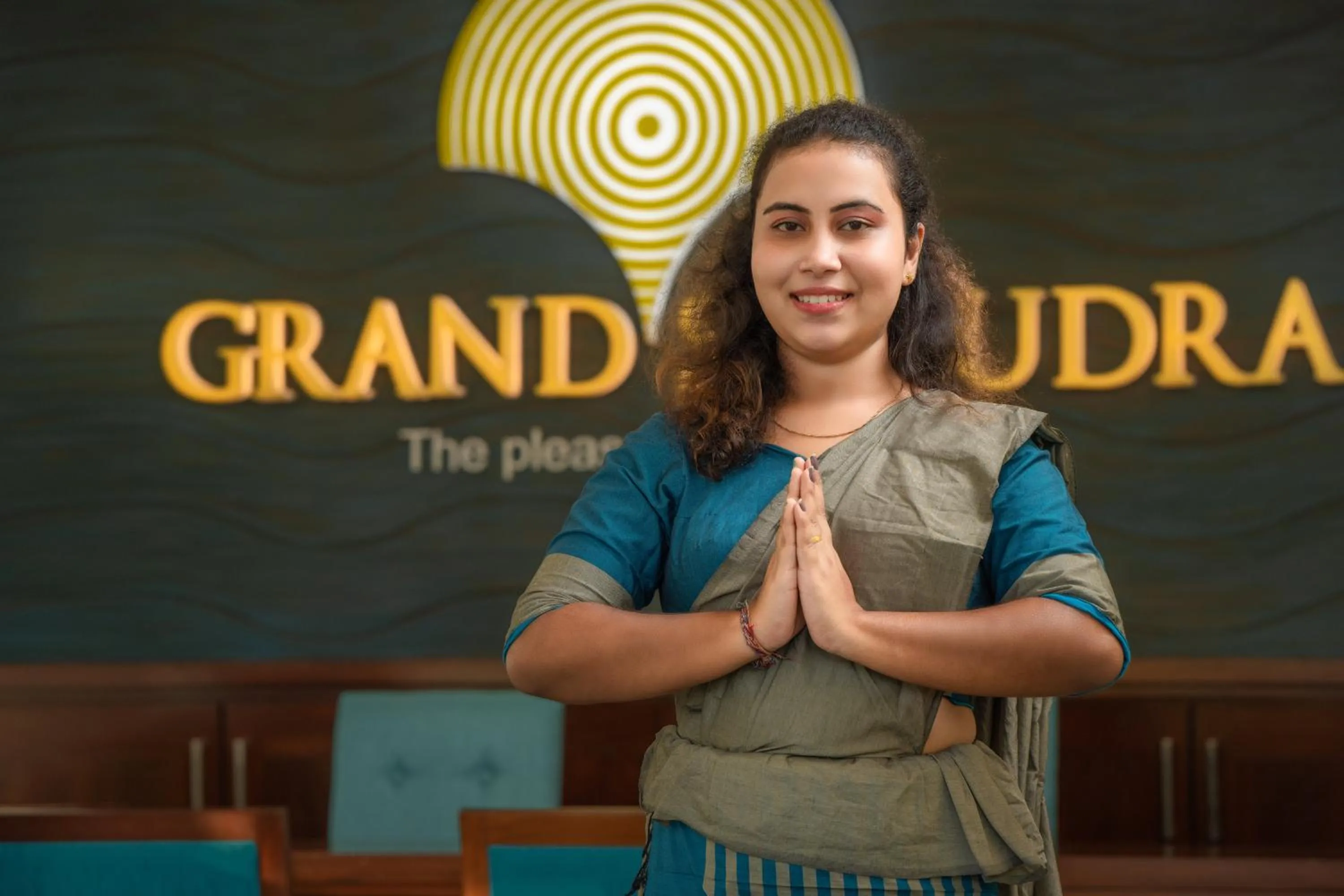 Property building in Grand Samudra Hotel