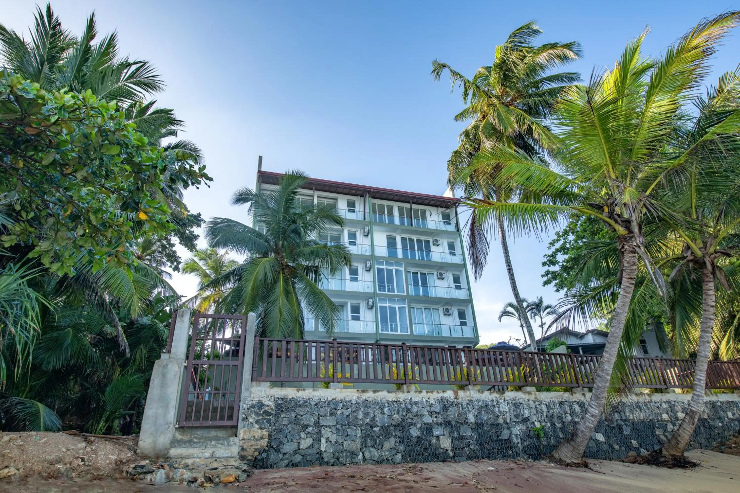 Property Building in Grand Samudra Hotel