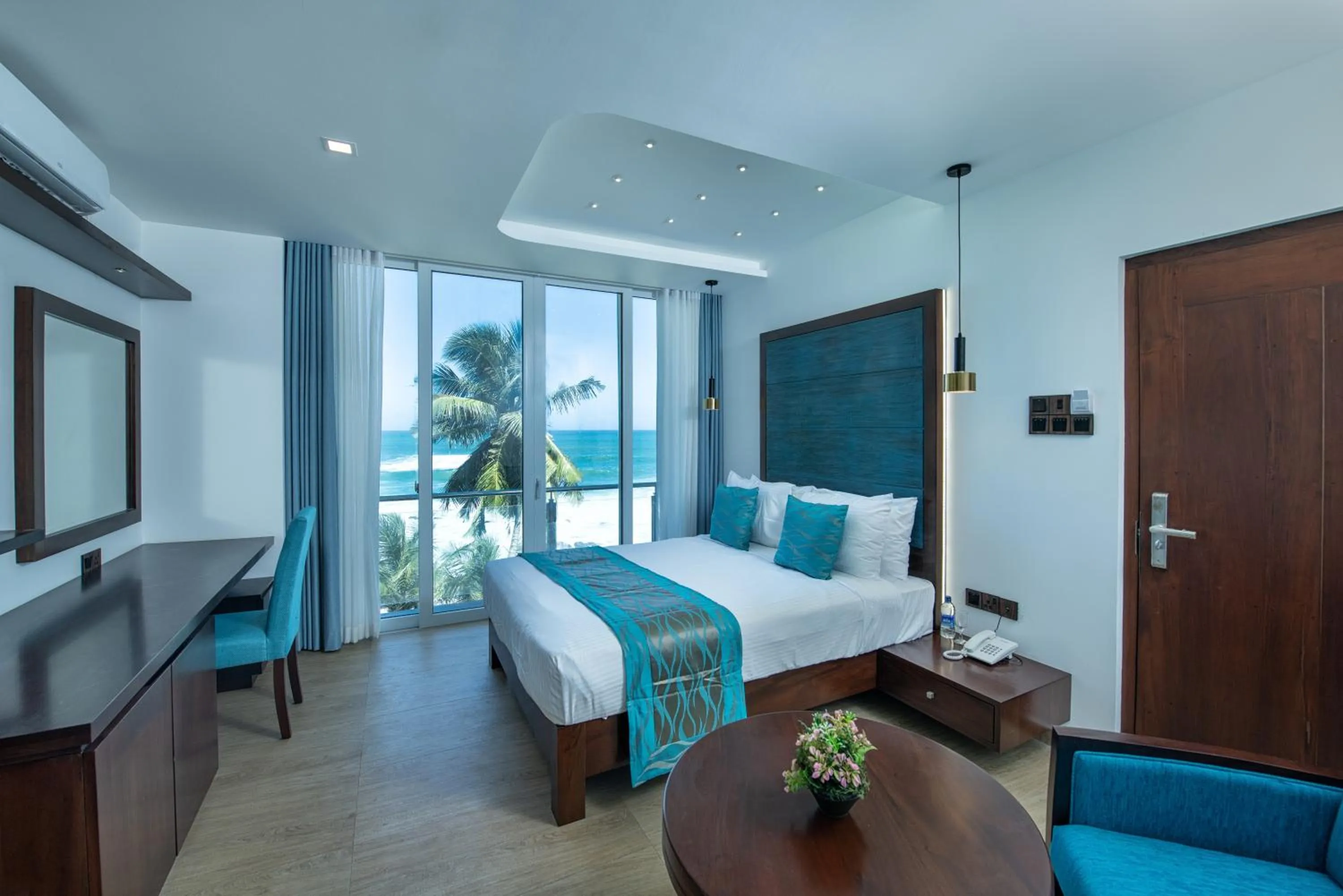 Bedroom in Grand Samudra Hotel