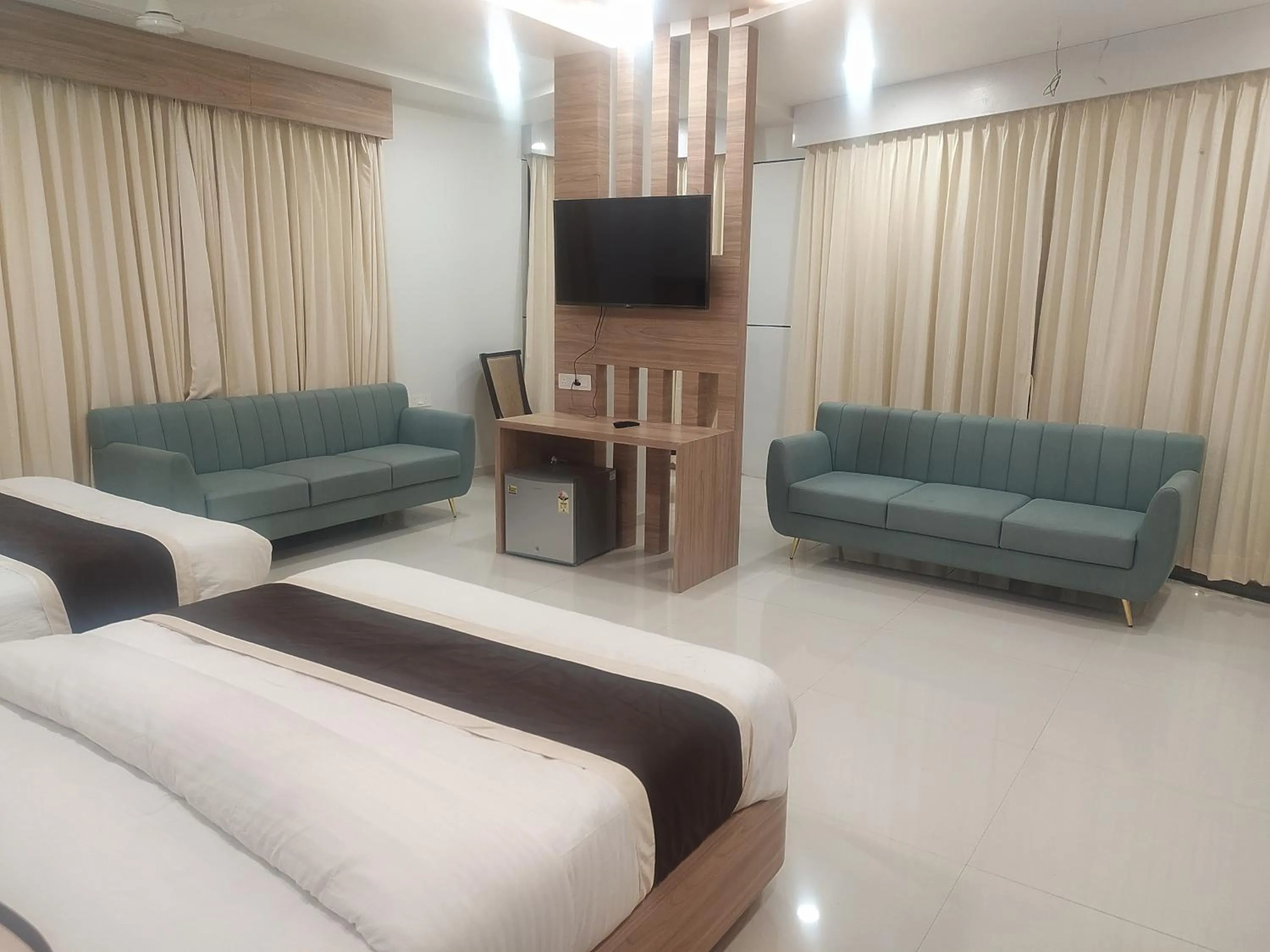 Seating area in Babuji Jodhpur Palace