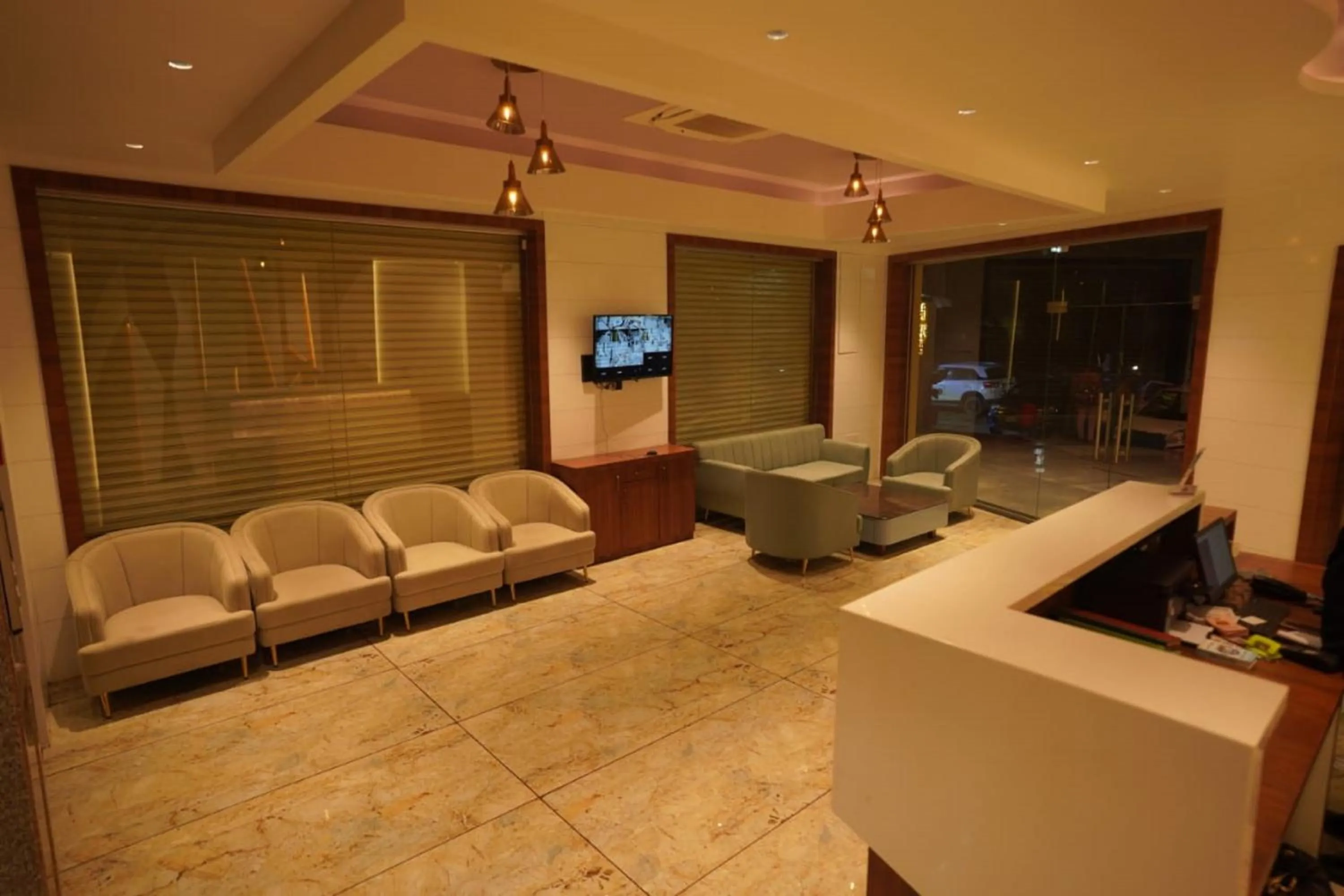 Lobby or reception in Babuji Jodhpur Palace