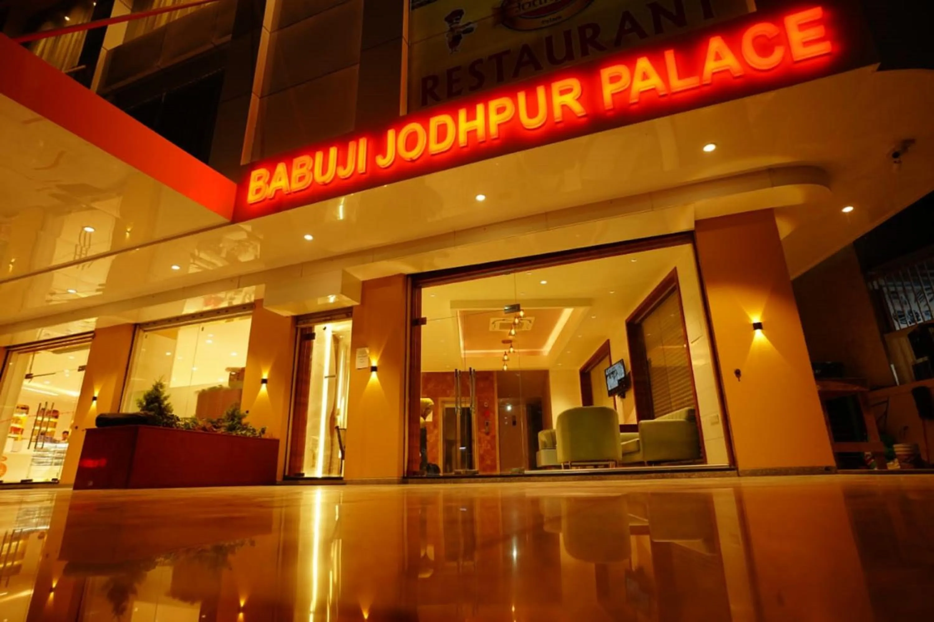 Property building in Babuji Jodhpur Palace