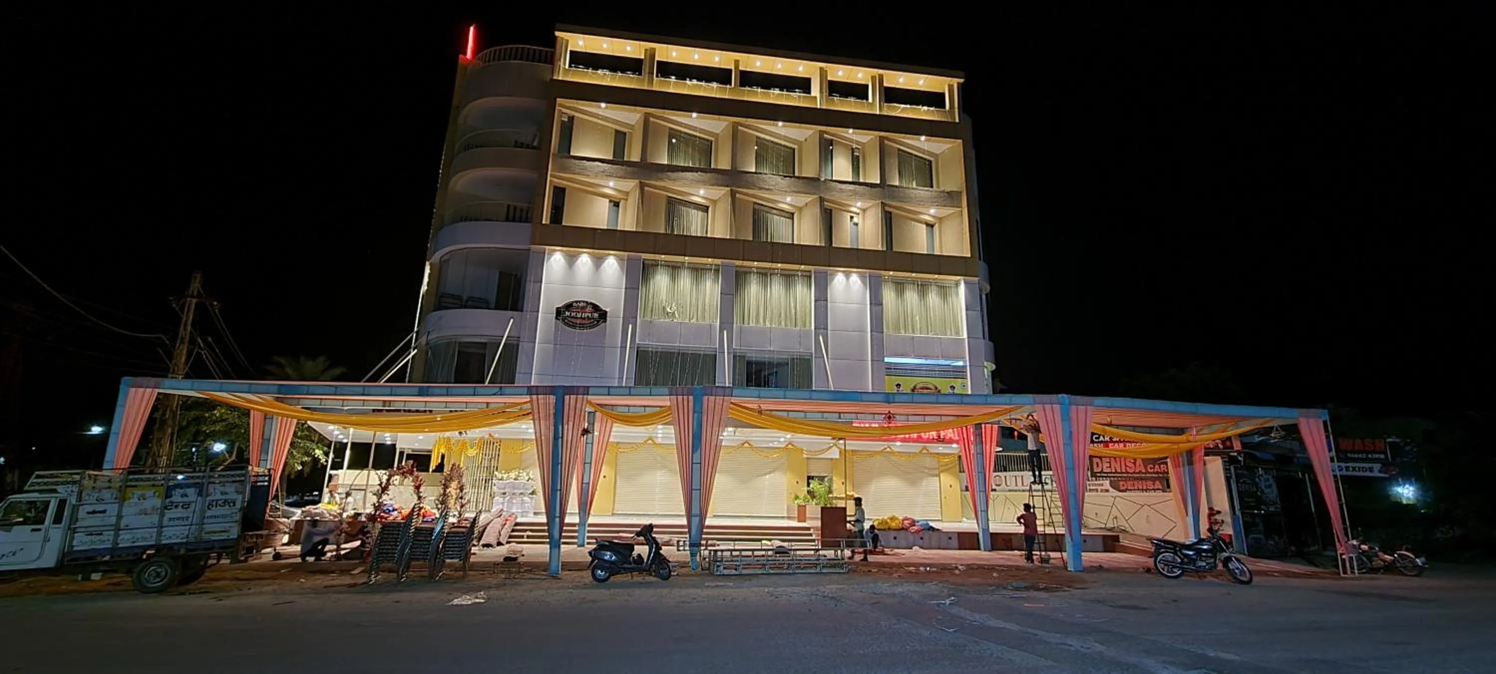 Property building in Babuji Jodhpur Palace