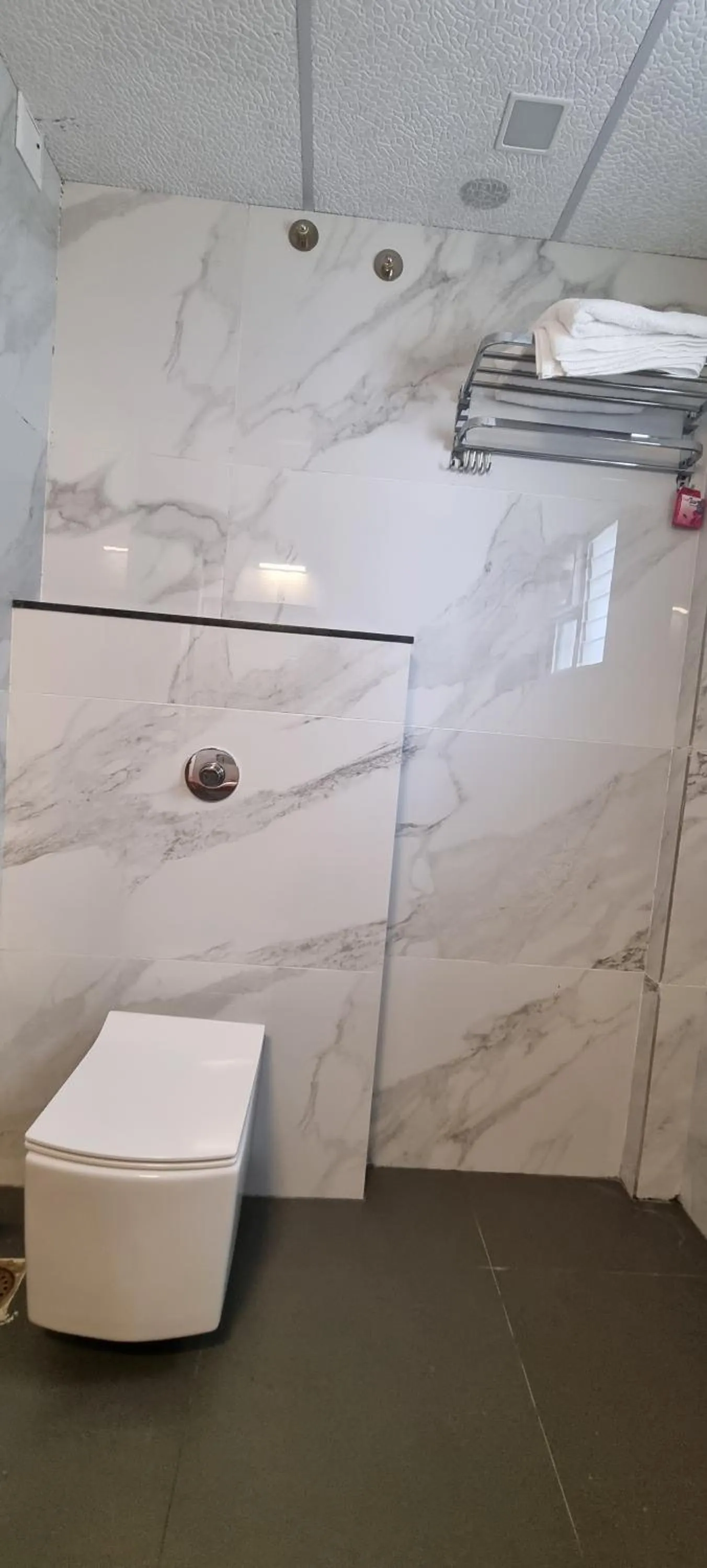 Bathroom in Babuji Jodhpur Palace