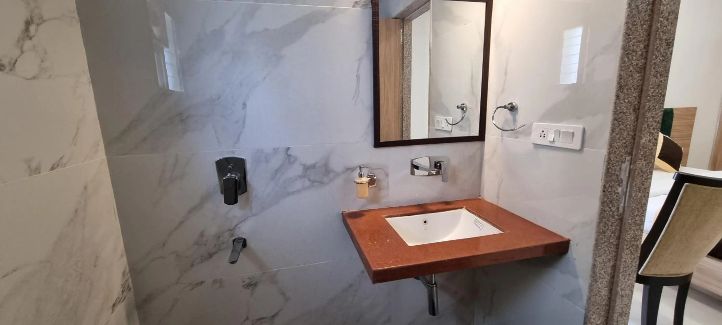 Bathroom in Babuji Jodhpur Palace