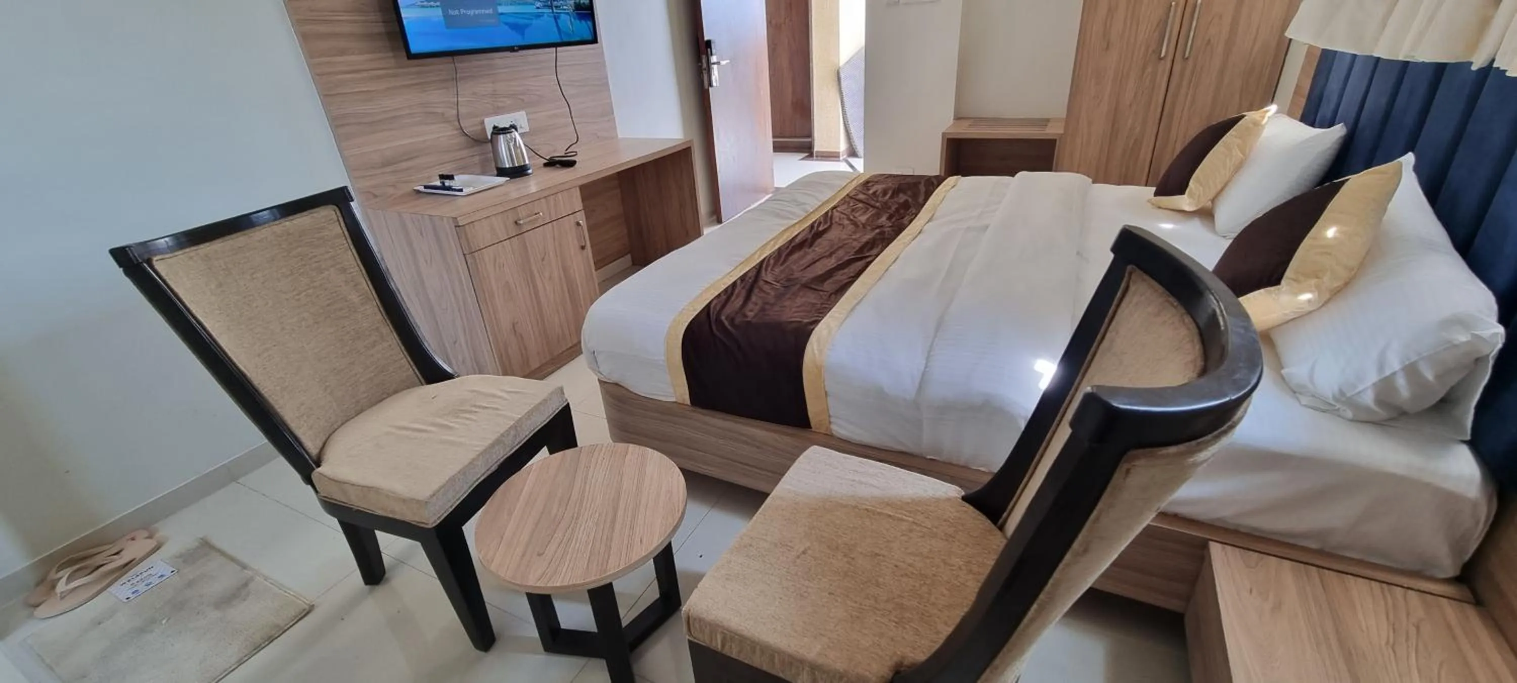 Bedroom in Babuji Jodhpur Palace