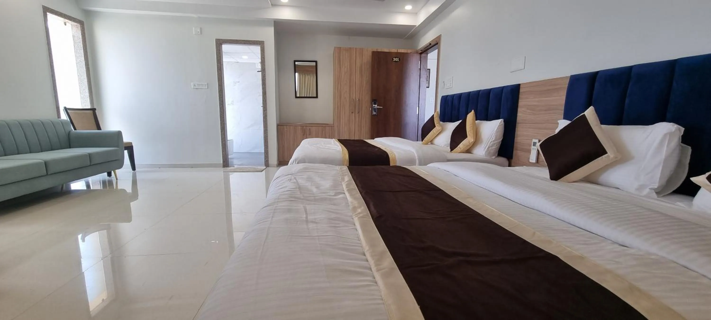 Photo of the whole room in Babuji Jodhpur Palace