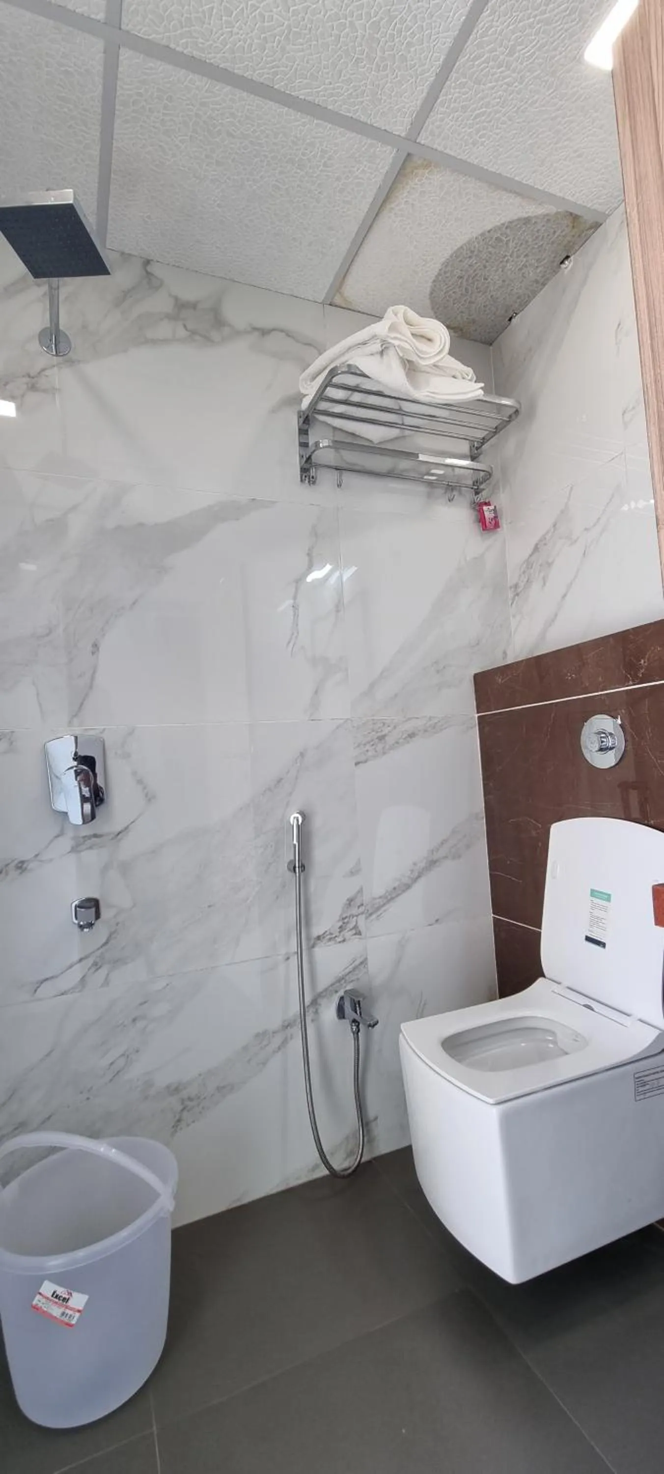 Bathroom in Babuji Jodhpur Palace