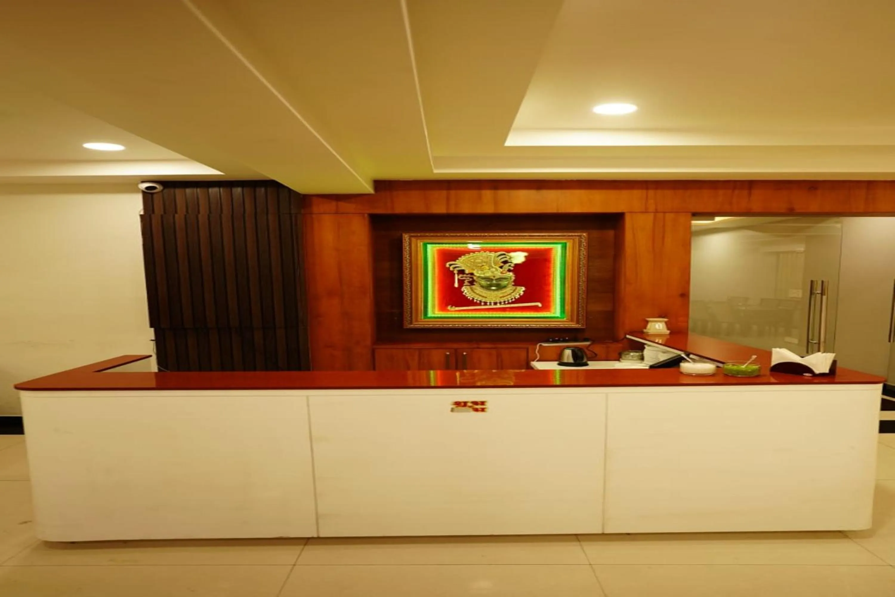 Facade/entrance in Babuji Jodhpur Palace