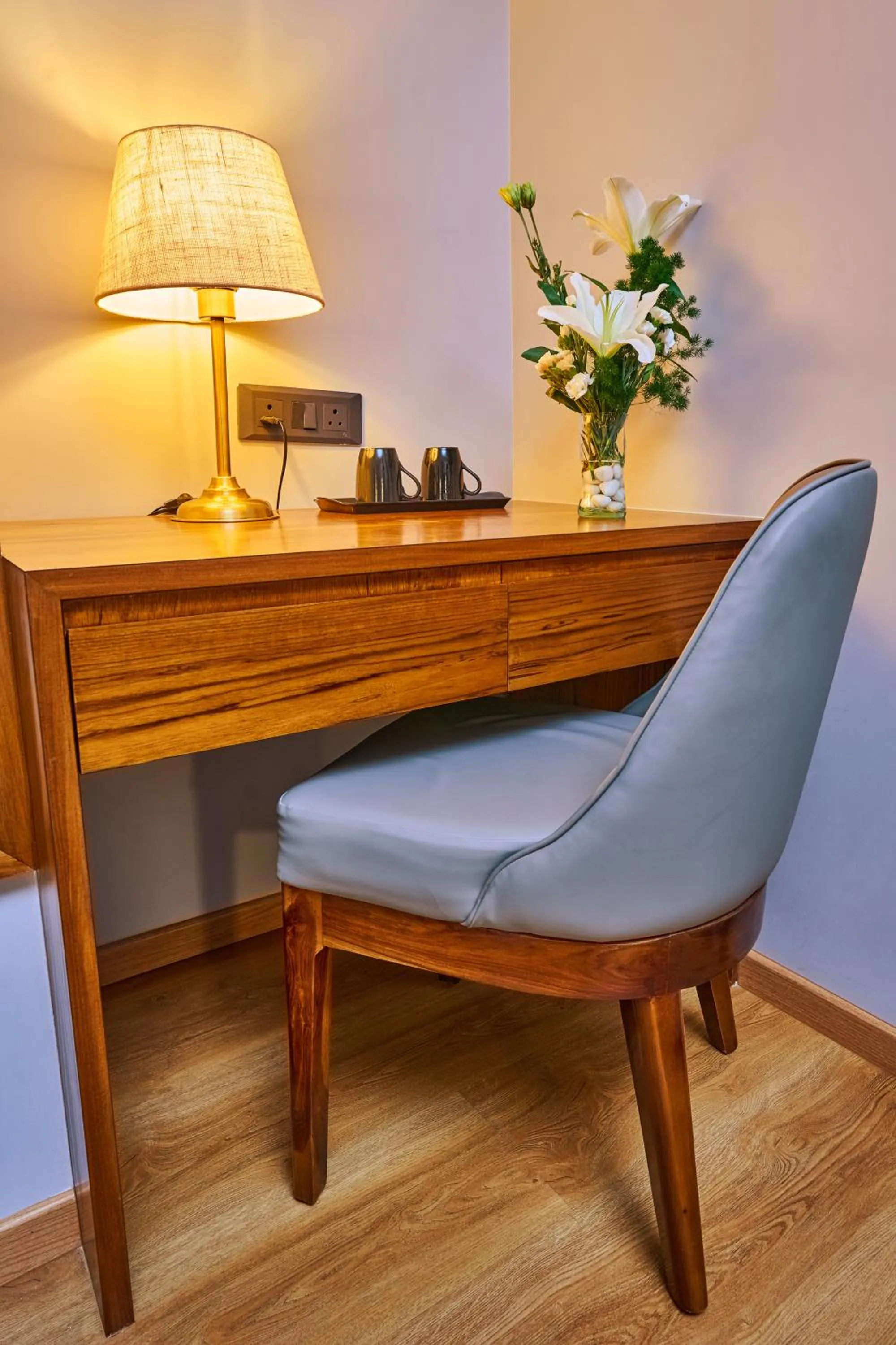 Seating area in Visthara Hotel
