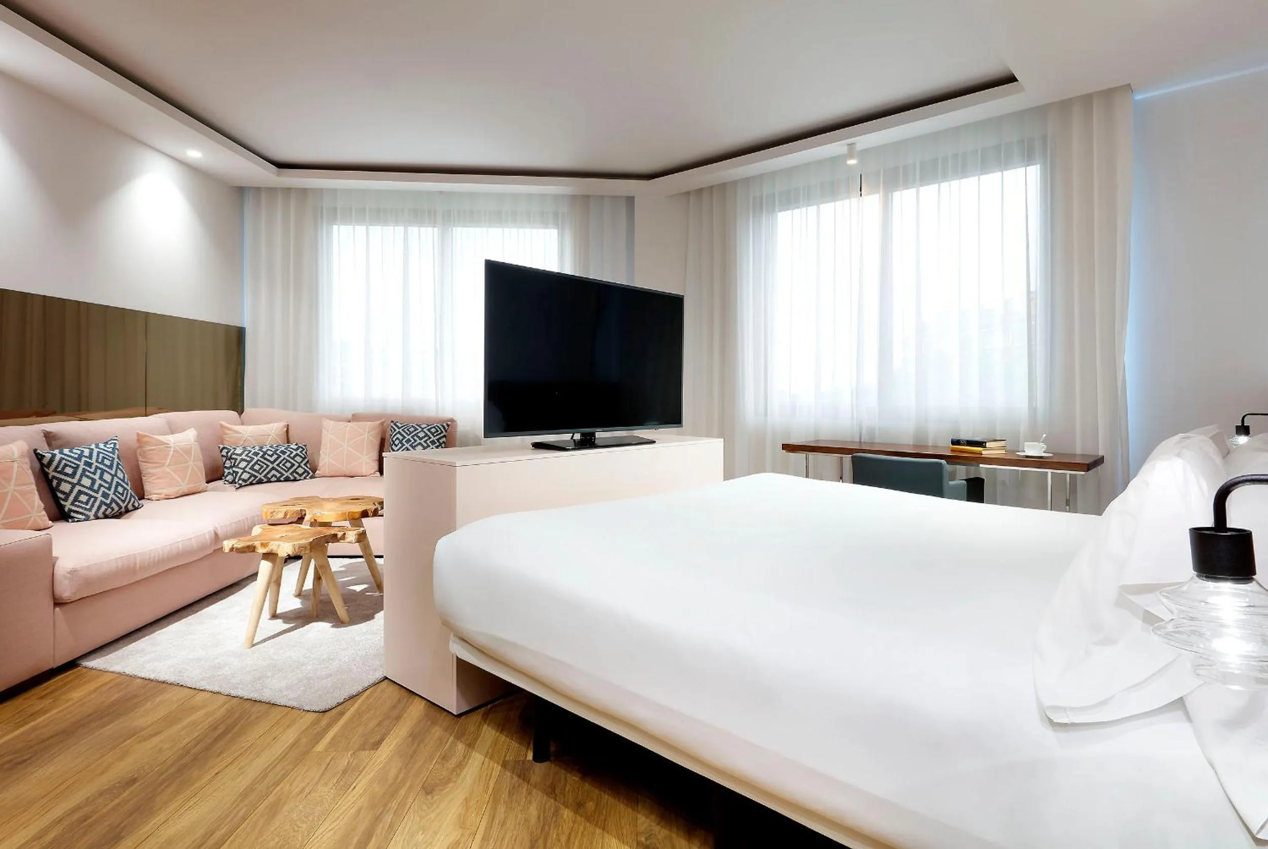 Photo of the whole room, Bed in Hotel SB Icaria