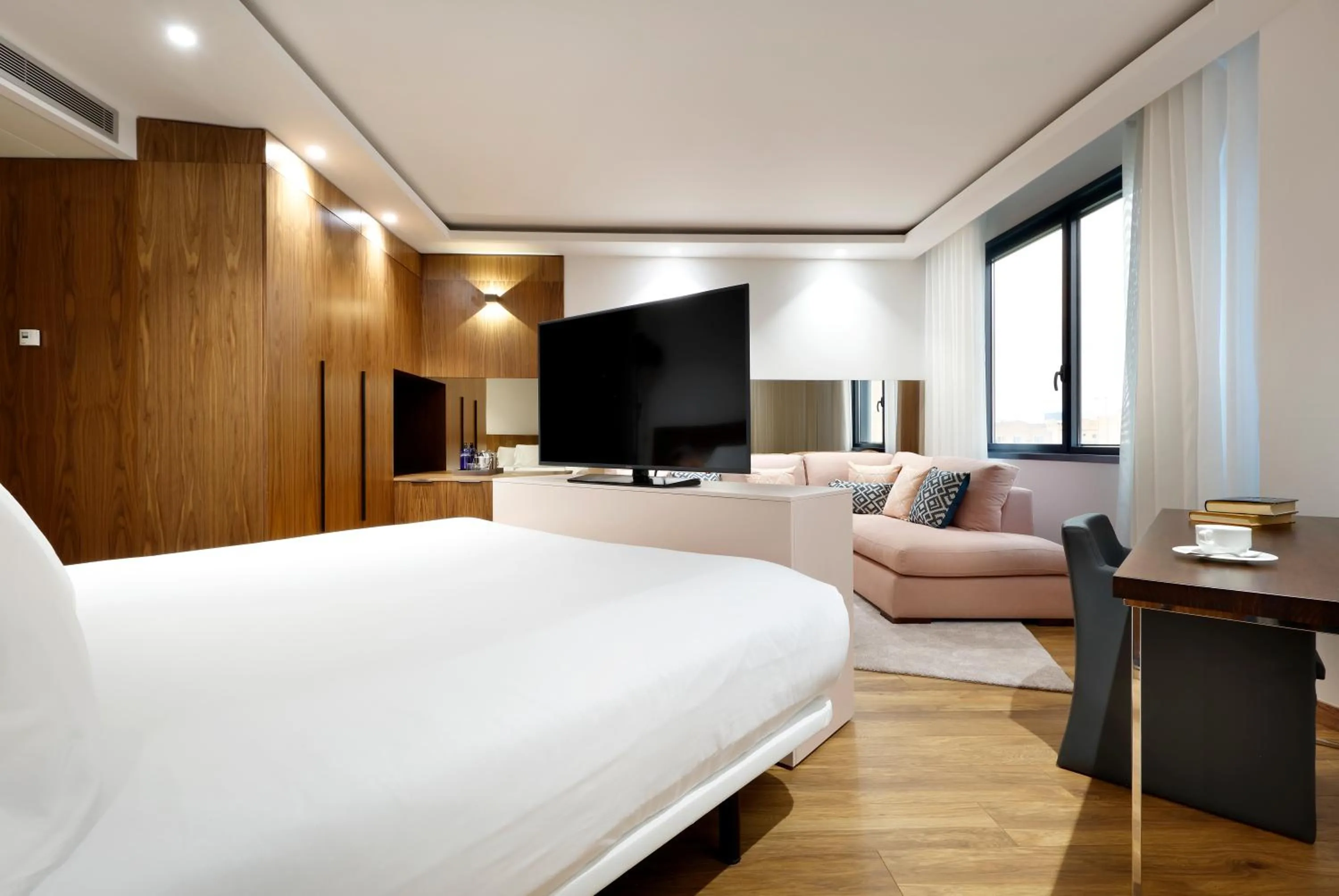 Bed in Hotel SB Icaria