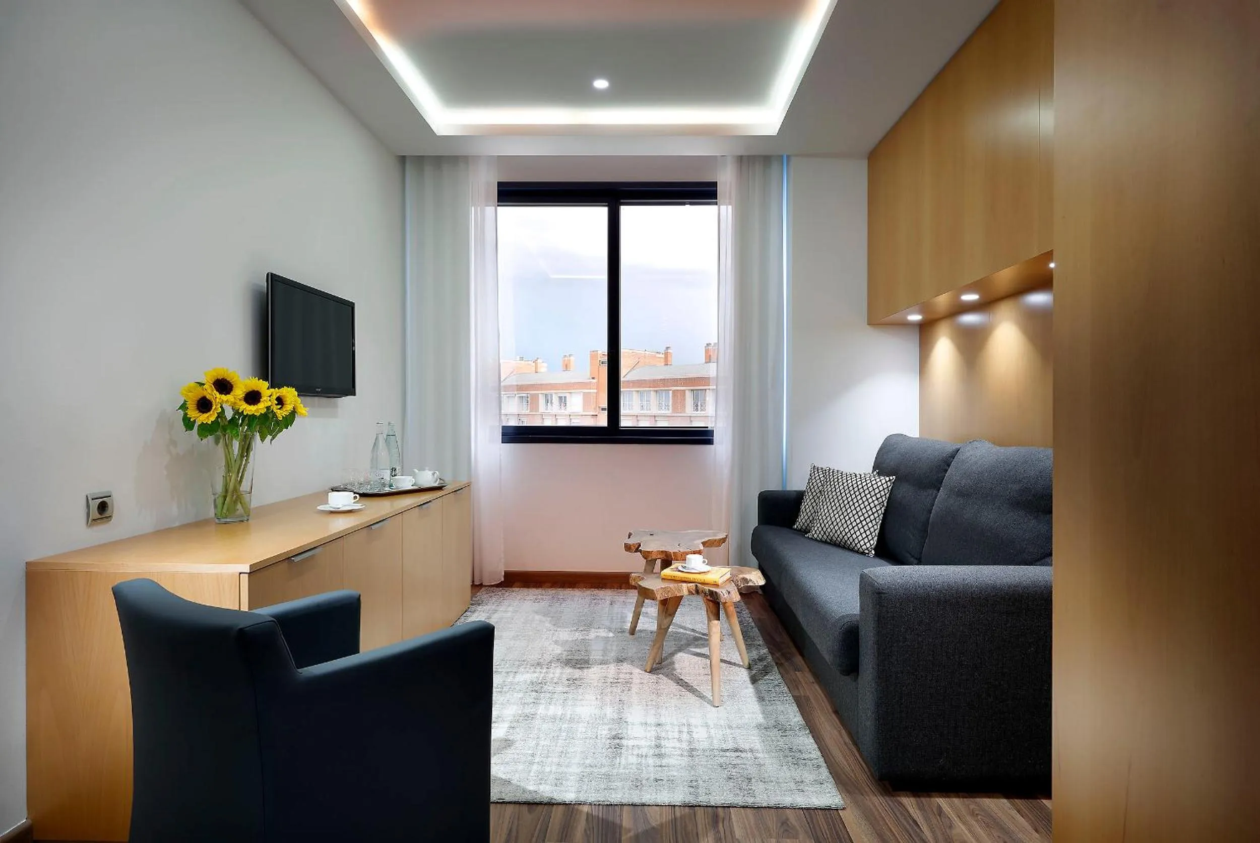 TV and multimedia in Hotel SB Icaria