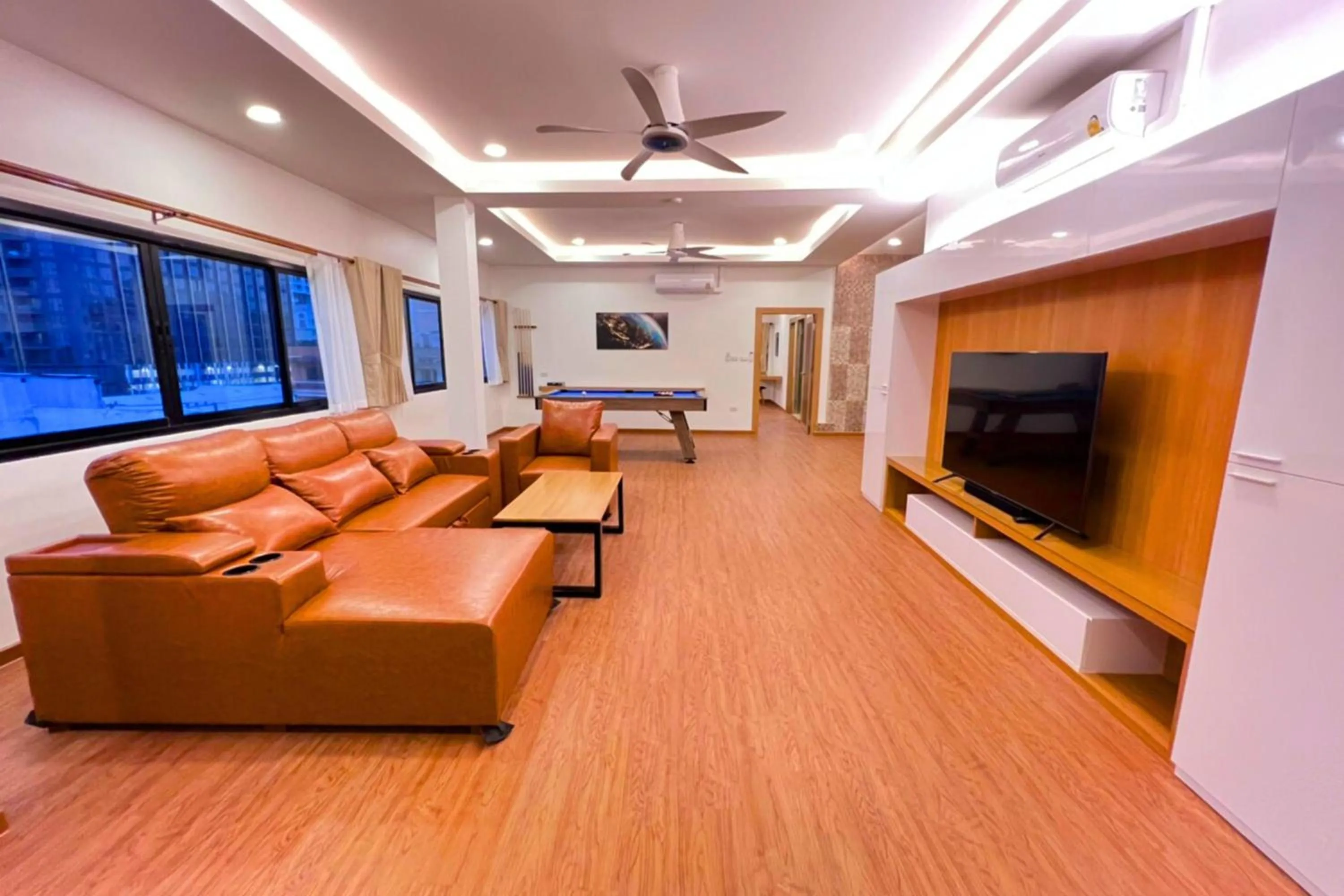 Area and facilities in The Lodge Pattaya