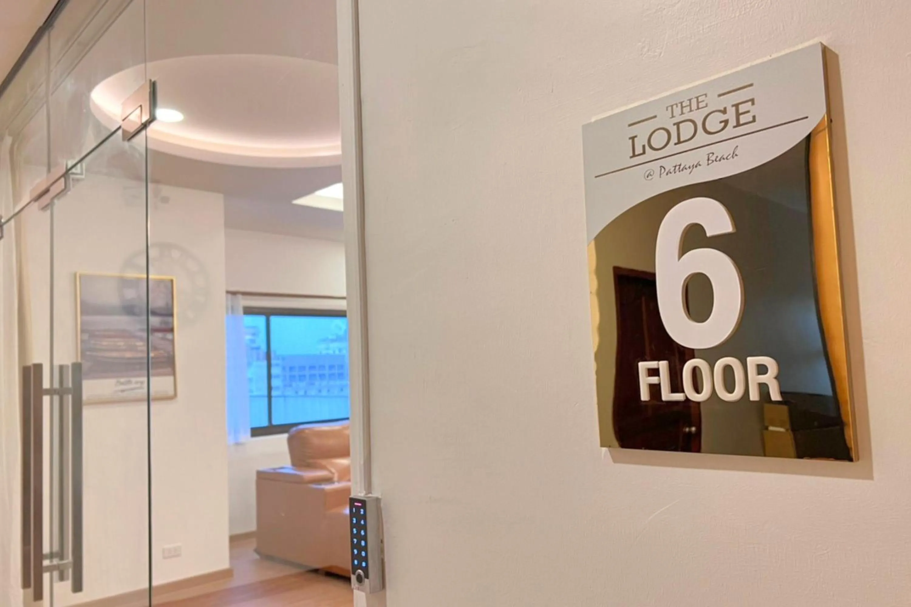 Area and facilities in The Lodge Pattaya