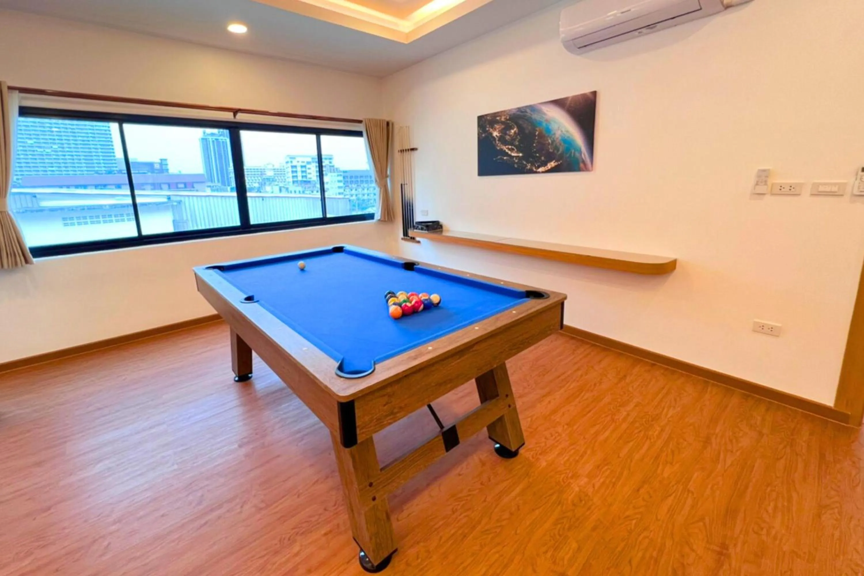 Area and facilities in The Lodge Pattaya