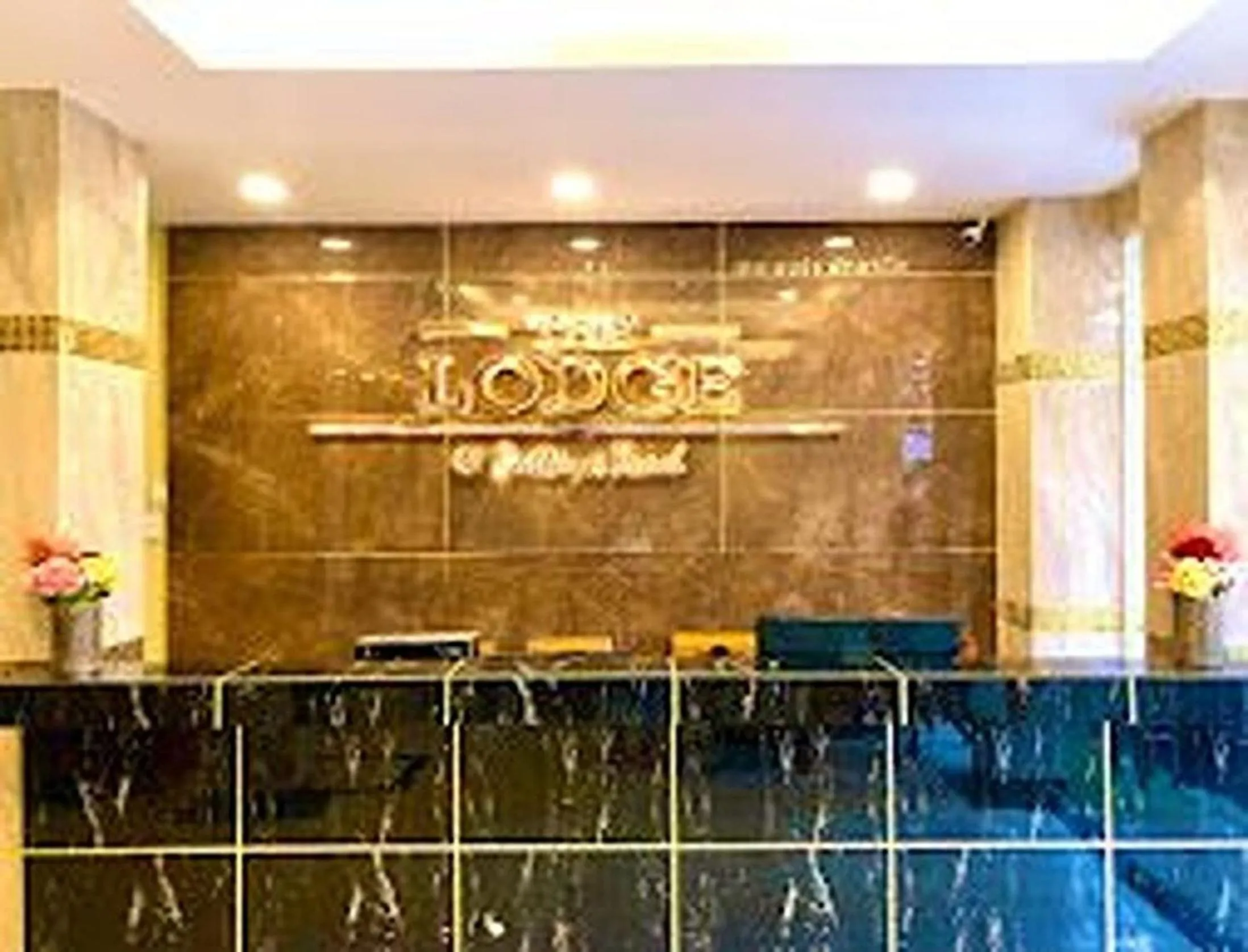 Living room in The Lodge Pattaya